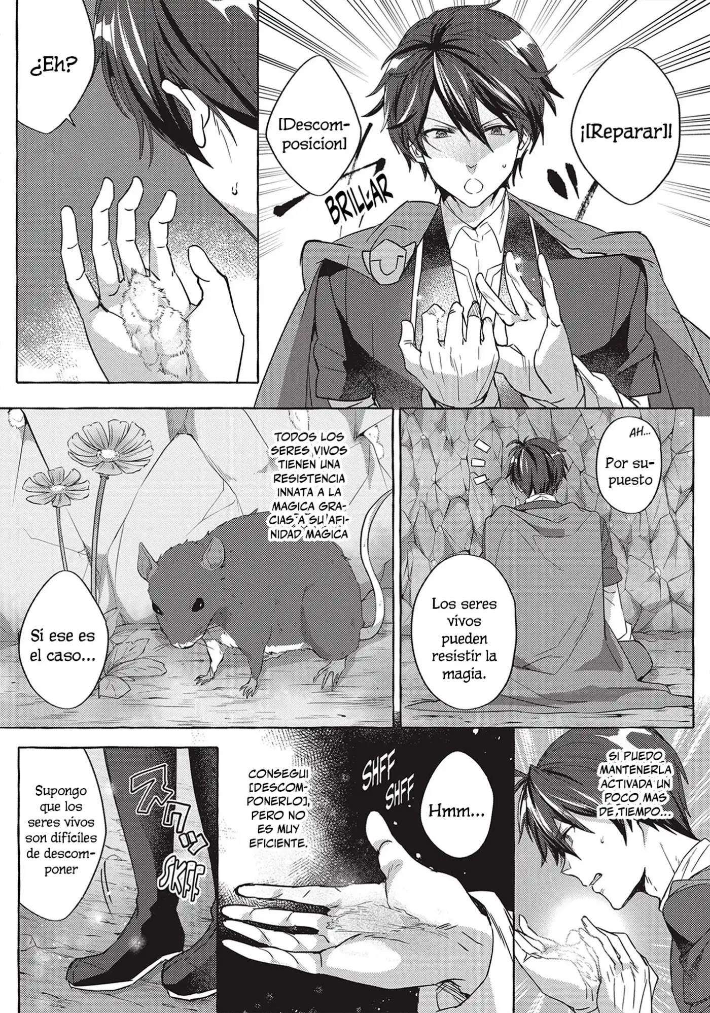 [Shuufuku] Sukiru ga Bannou Chiito-ka Shitanode, Buki-ya demo Hirakou ka to Omoimasu - Capítulo 1 - Página 25 - LectorTMOo