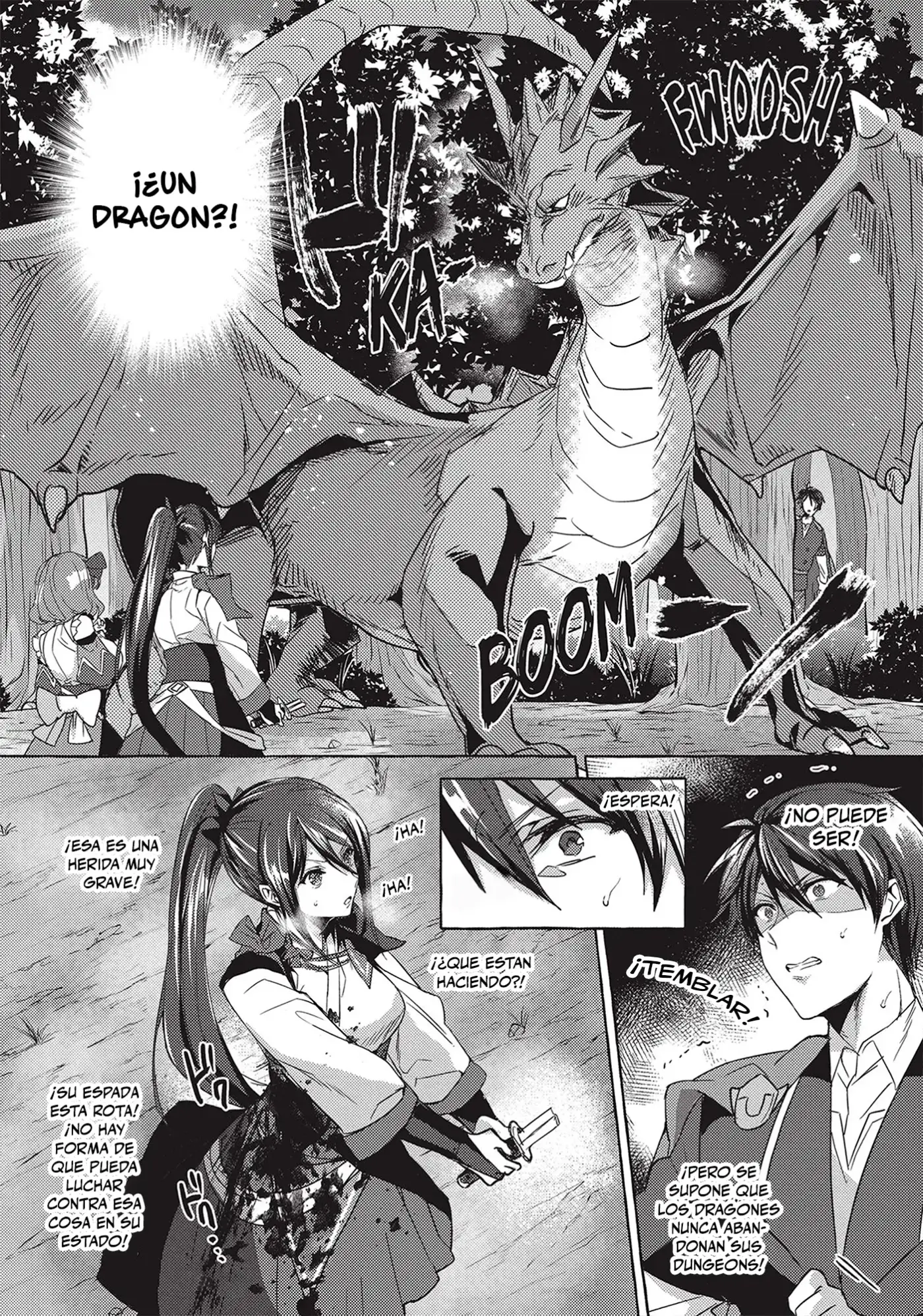 [Shuufuku] Sukiru ga Bannou Chiito-ka Shitanode, Buki-ya demo Hirakou ka to Omoimasu - Capítulo 1 - Página 30 - LectorTMOo