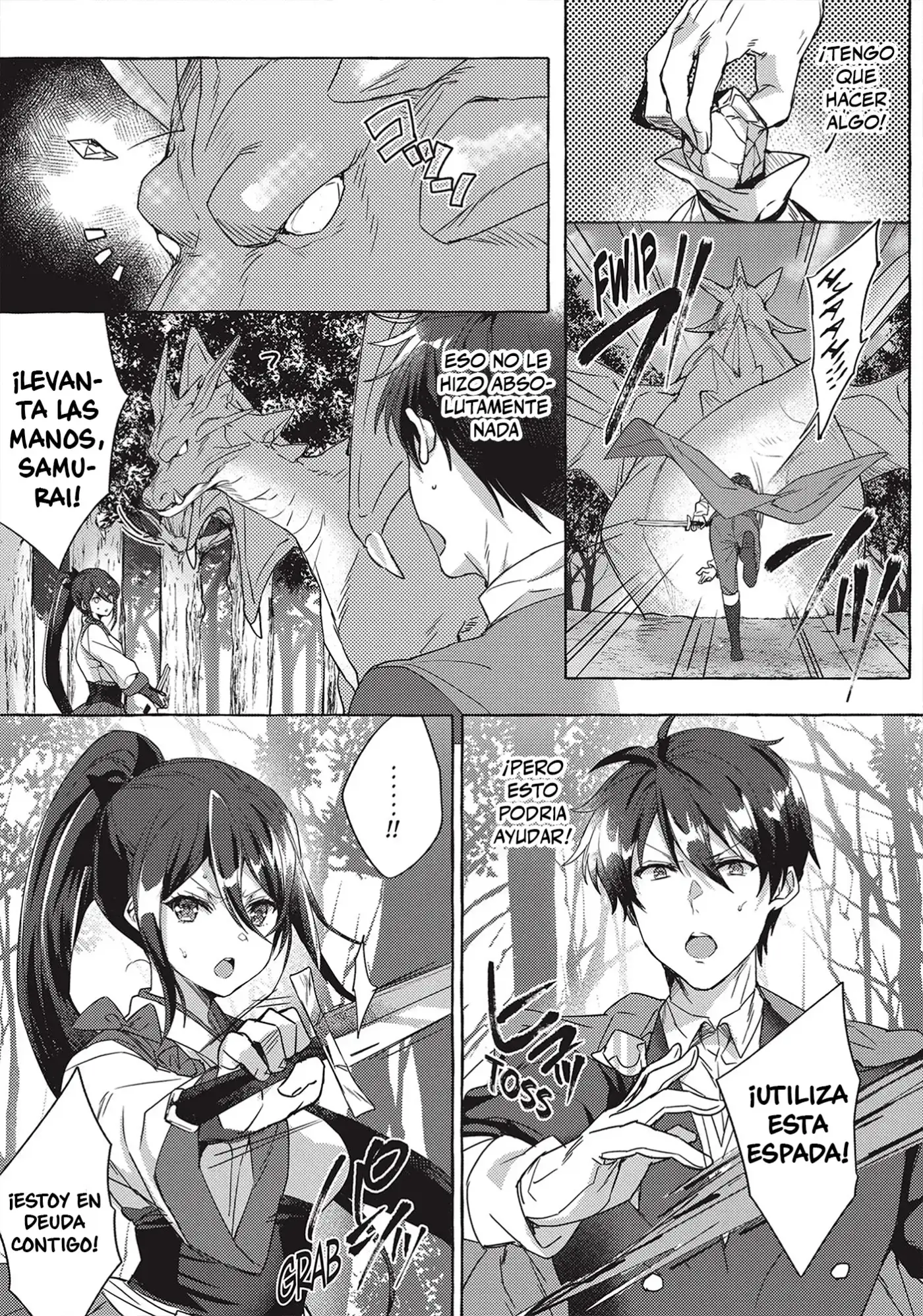 [Shuufuku] Sukiru ga Bannou Chiito-ka Shitanode, Buki-ya demo Hirakou ka to Omoimasu - Capítulo 1 - Página 31 - LectorTMOo