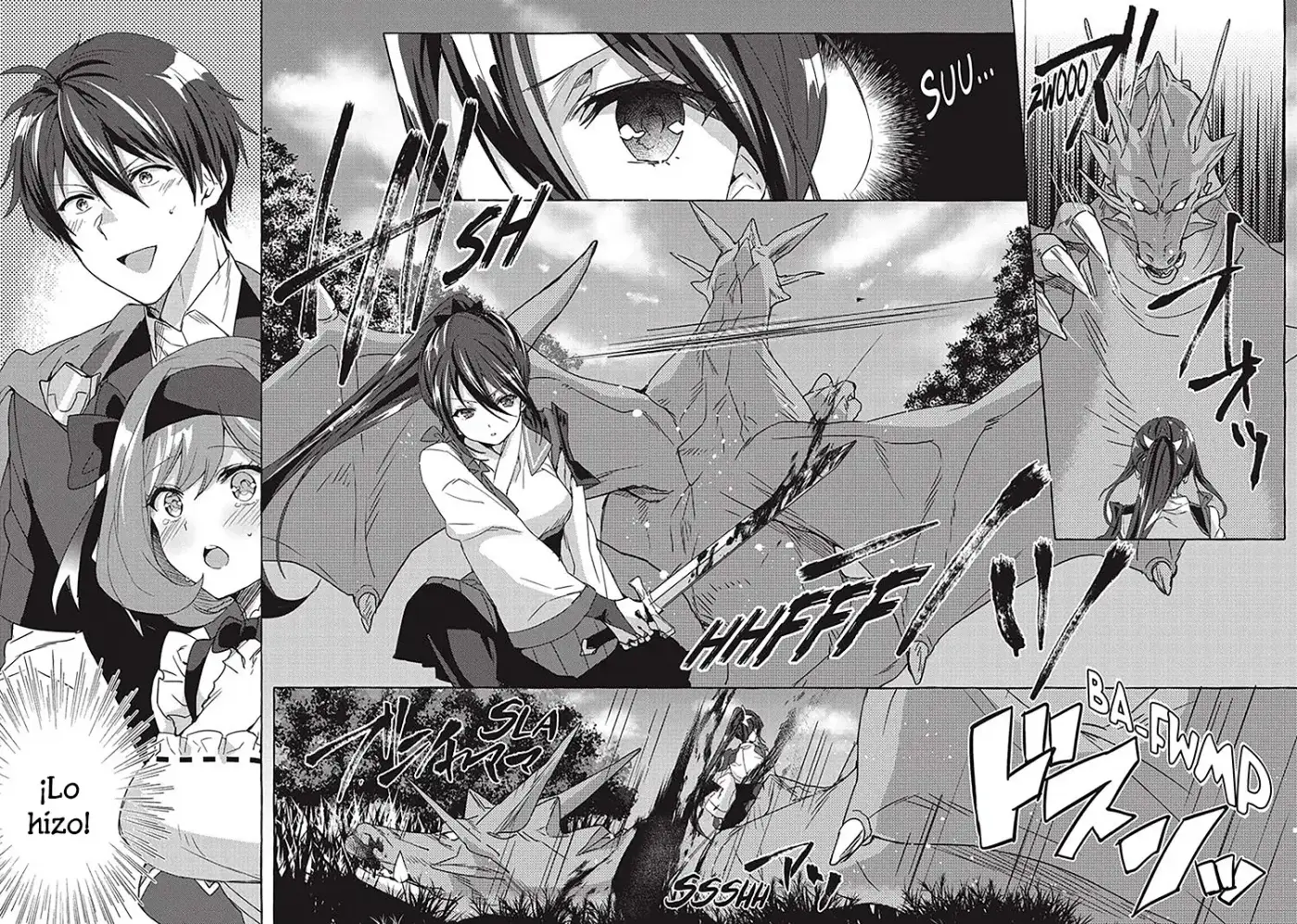 [Shuufuku] Sukiru ga Bannou Chiito-ka Shitanode, Buki-ya demo Hirakou ka to Omoimasu - Capítulo 1 - Página 32 - LectorTMOo