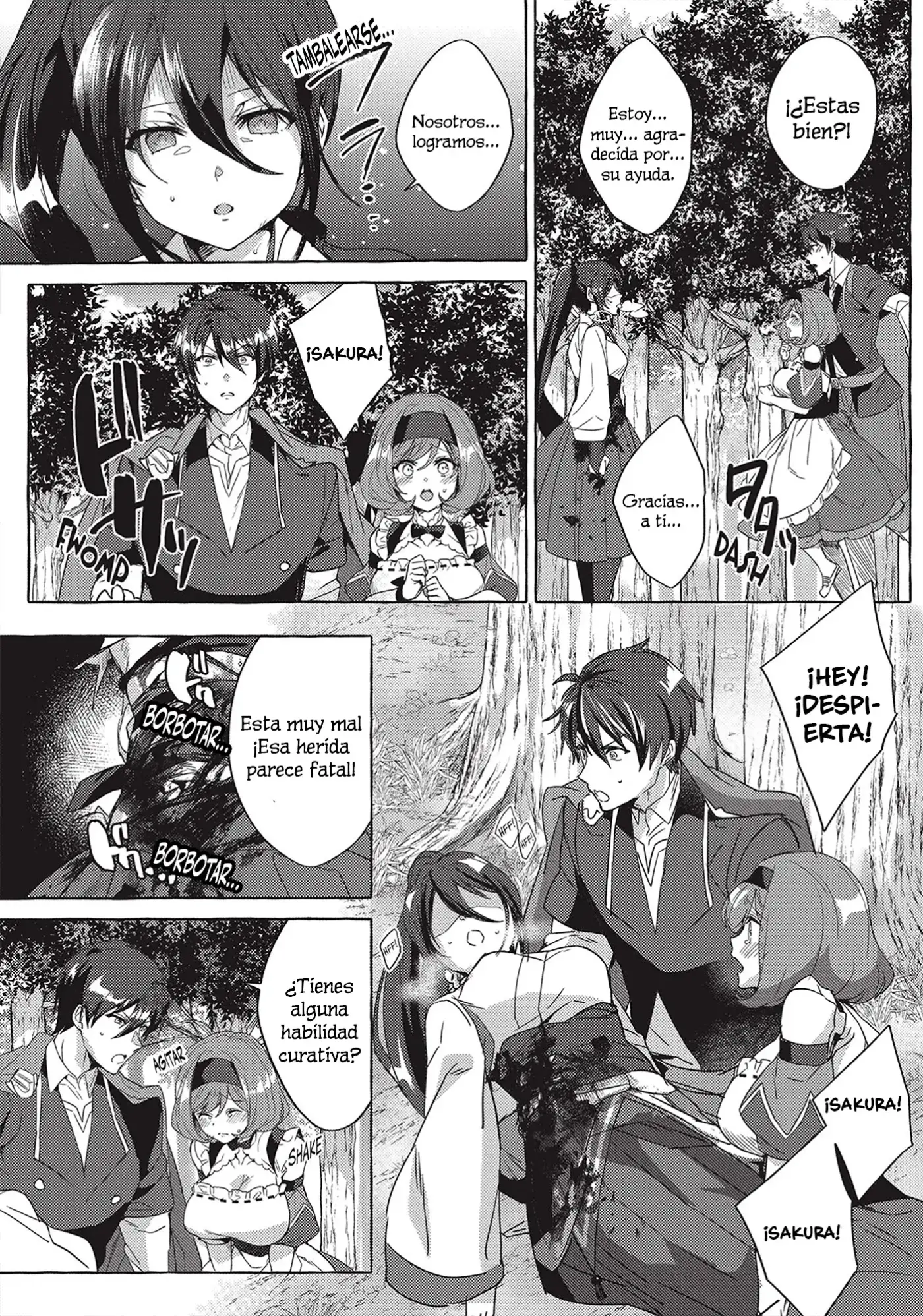 [Shuufuku] Sukiru ga Bannou Chiito-ka Shitanode, Buki-ya demo Hirakou ka to Omoimasu - Capítulo 1 - Página 33 - LectorTMOo