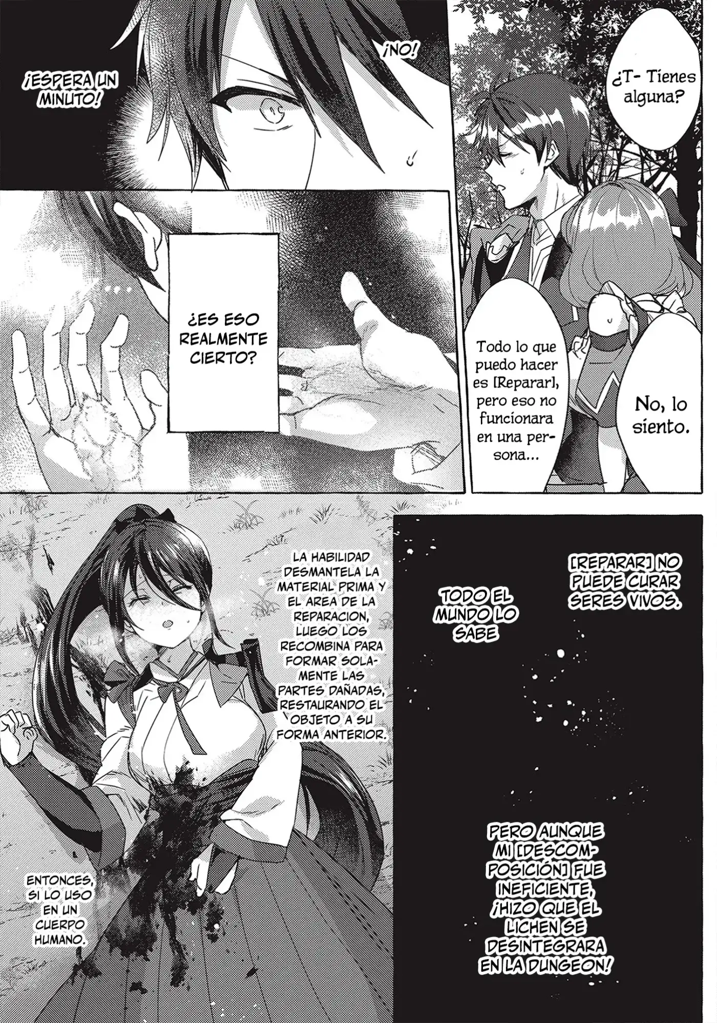 [Shuufuku] Sukiru ga Bannou Chiito-ka Shitanode, Buki-ya demo Hirakou ka to Omoimasu - Capítulo 1 - Página 34 - LectorTMOo
