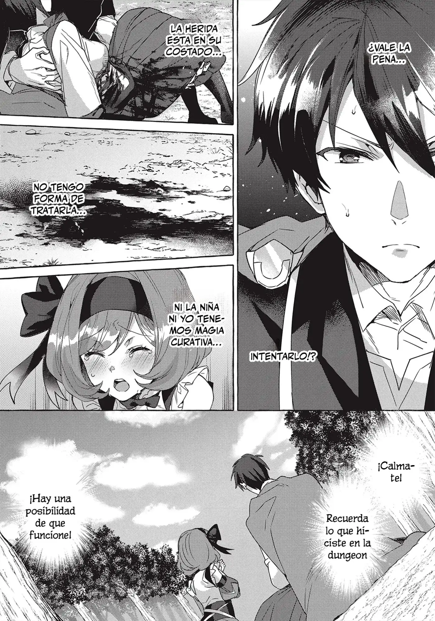 [Shuufuku] Sukiru ga Bannou Chiito-ka Shitanode, Buki-ya demo Hirakou ka to Omoimasu - Capítulo 1 - Página 35 - LectorTMOo