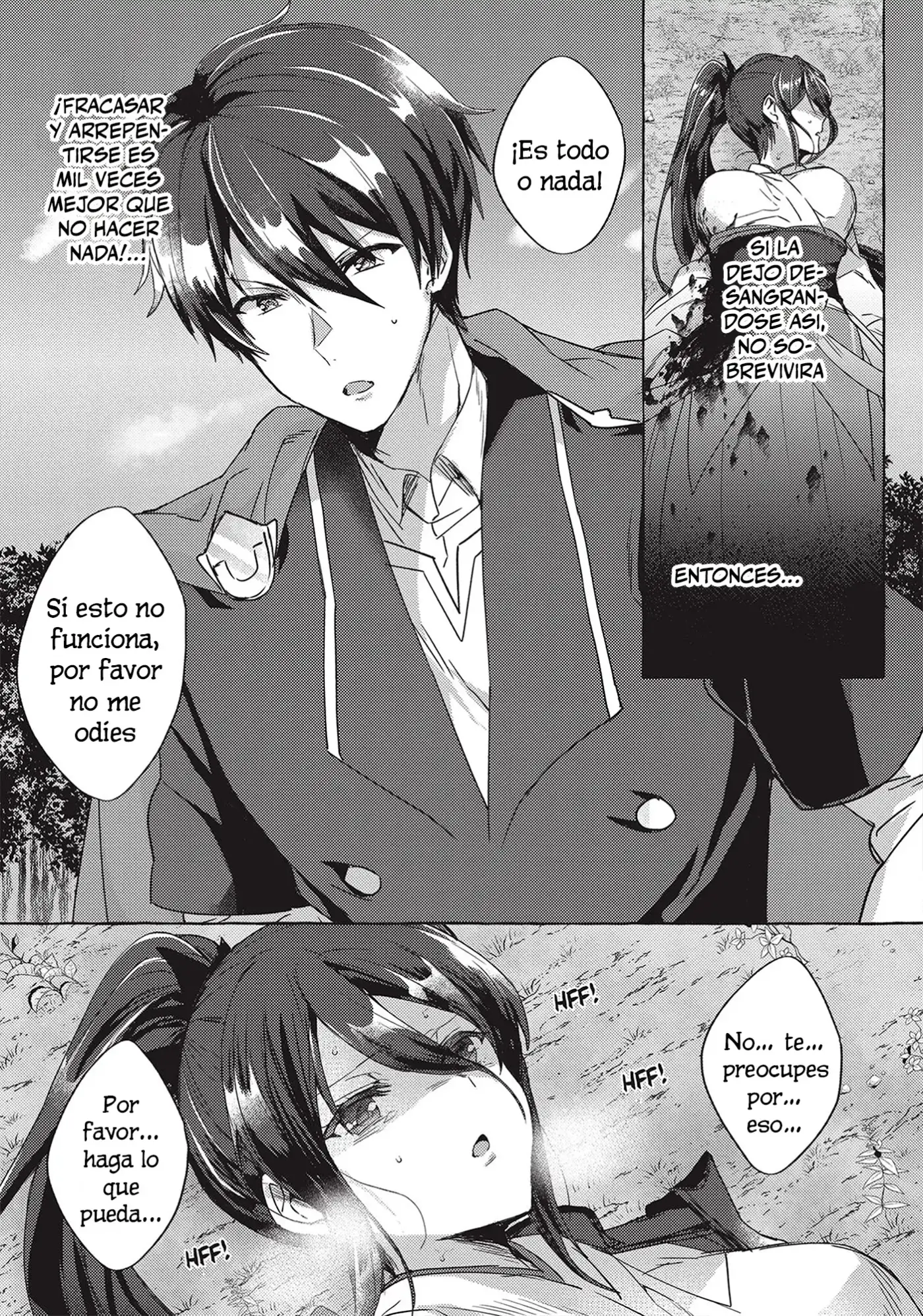 [Shuufuku] Sukiru ga Bannou Chiito-ka Shitanode, Buki-ya demo Hirakou ka to Omoimasu - Capítulo 1 - Página 36 - LectorTMOo