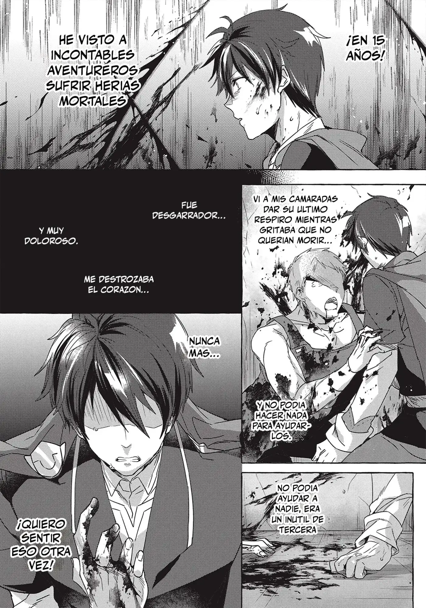 [Shuufuku] Sukiru ga Bannou Chiito-ka Shitanode, Buki-ya demo Hirakou ka to Omoimasu - Capítulo 1 - Página 38 - LectorTMOo