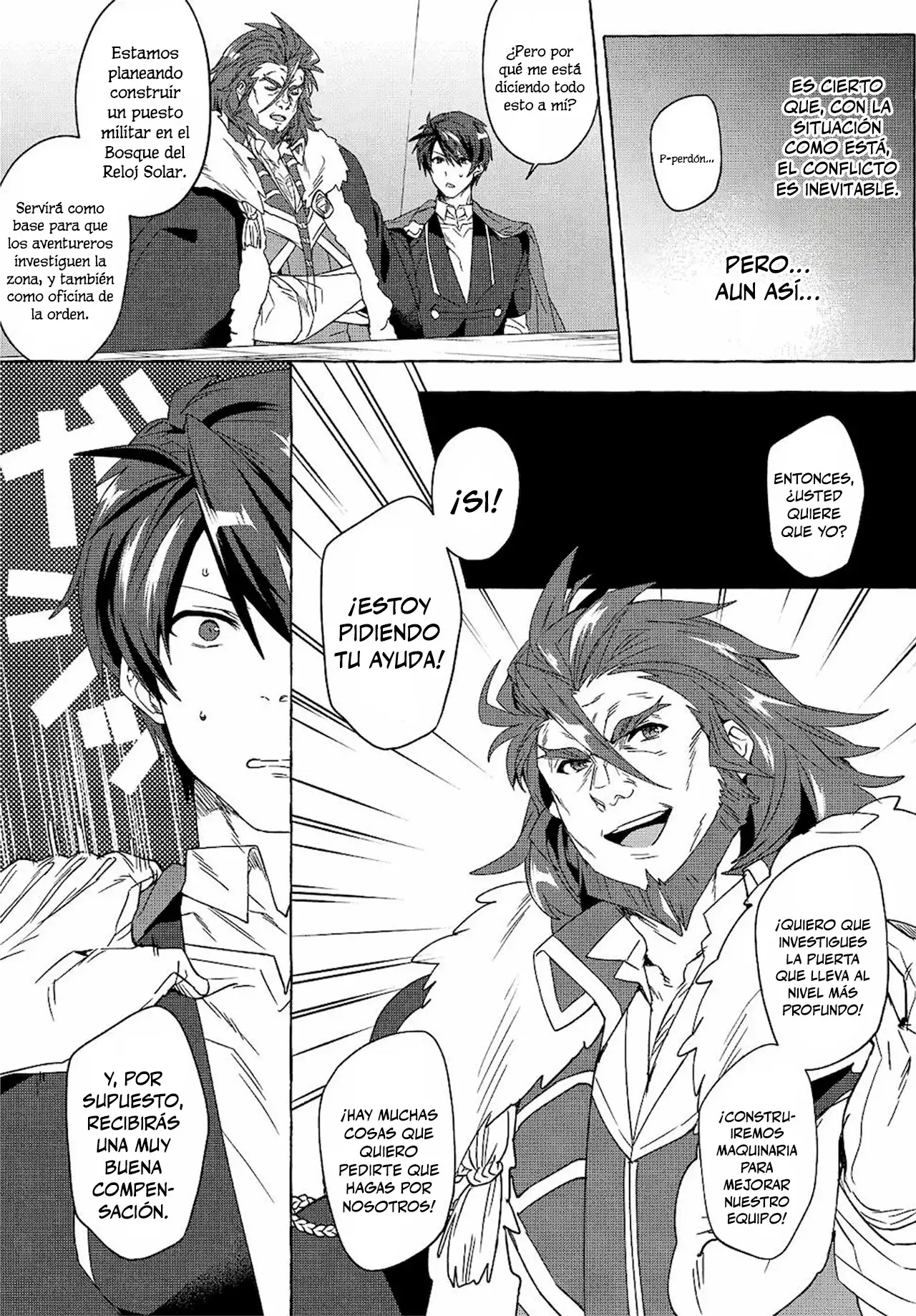 [Shuufuku] Sukiru ga Bannou Chiito-ka Shitanode, Buki-ya demo Hirakou ka to Omoimasu - Capítulo 10 - Página 5 - LectorTMOo