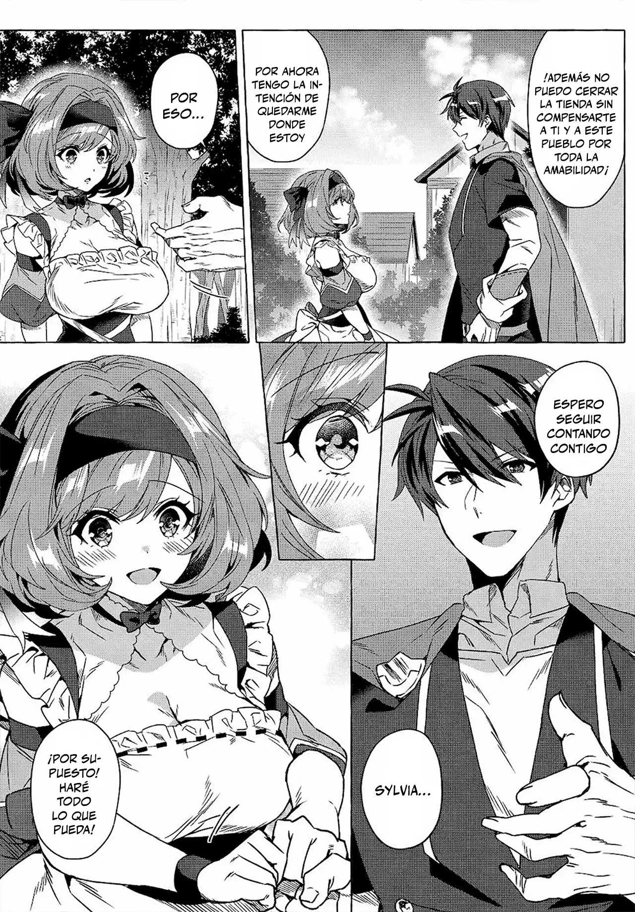 [Shuufuku] Sukiru ga Bannou Chiito-ka Shitanode, Buki-ya demo Hirakou ka to Omoimasu - Capítulo 11 - Página 6 - LectorTMOo