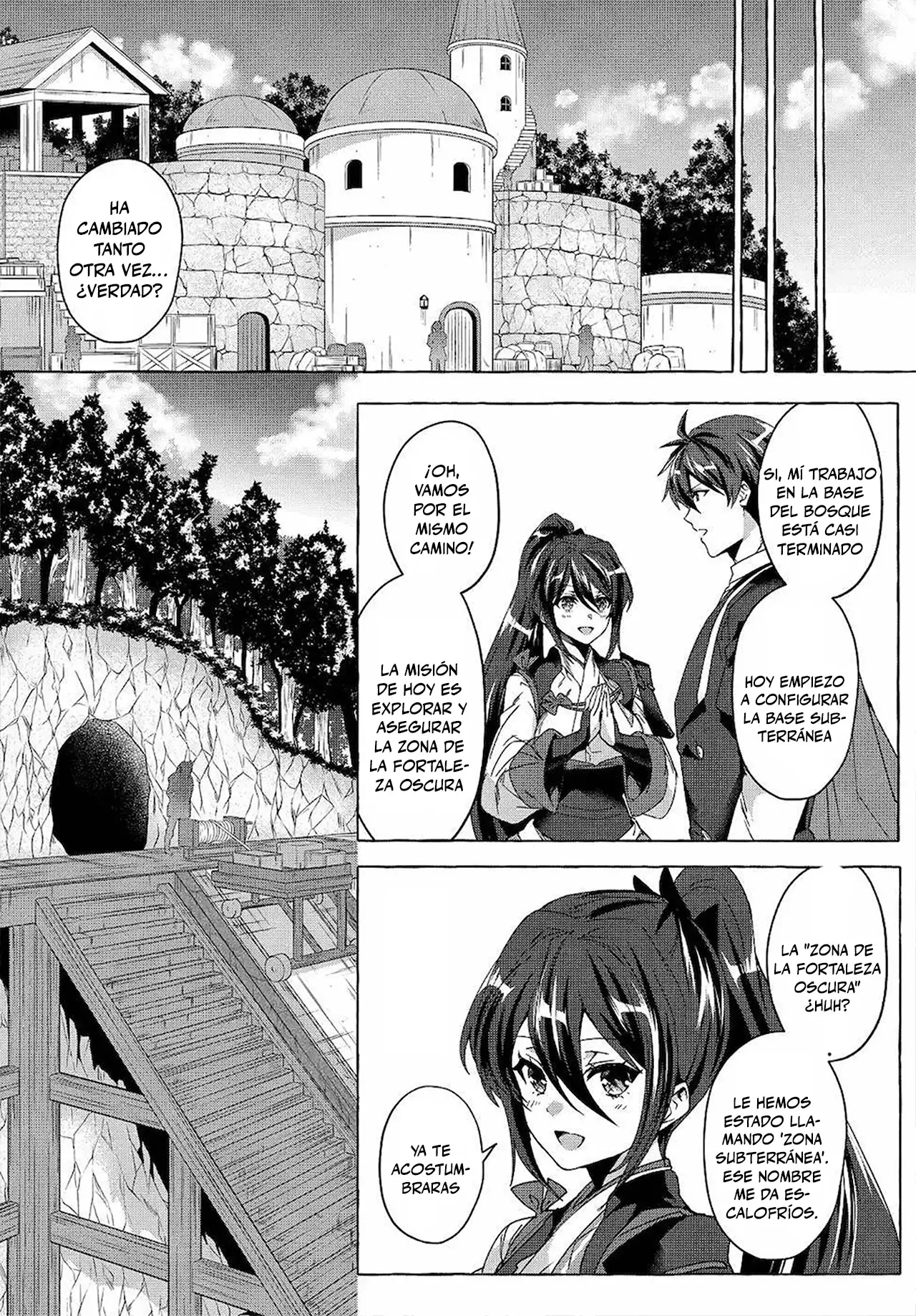 [Shuufuku] Sukiru ga Bannou Chiito-ka Shitanode, Buki-ya demo Hirakou ka to Omoimasu - Capítulo 11 - Página 7 - LectorTMOo