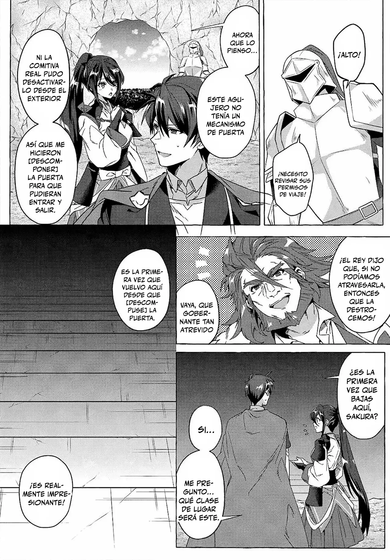[Shuufuku] Sukiru ga Bannou Chiito-ka Shitanode, Buki-ya demo Hirakou ka to Omoimasu - Capítulo 11 - Página 8 - LectorTMOo
