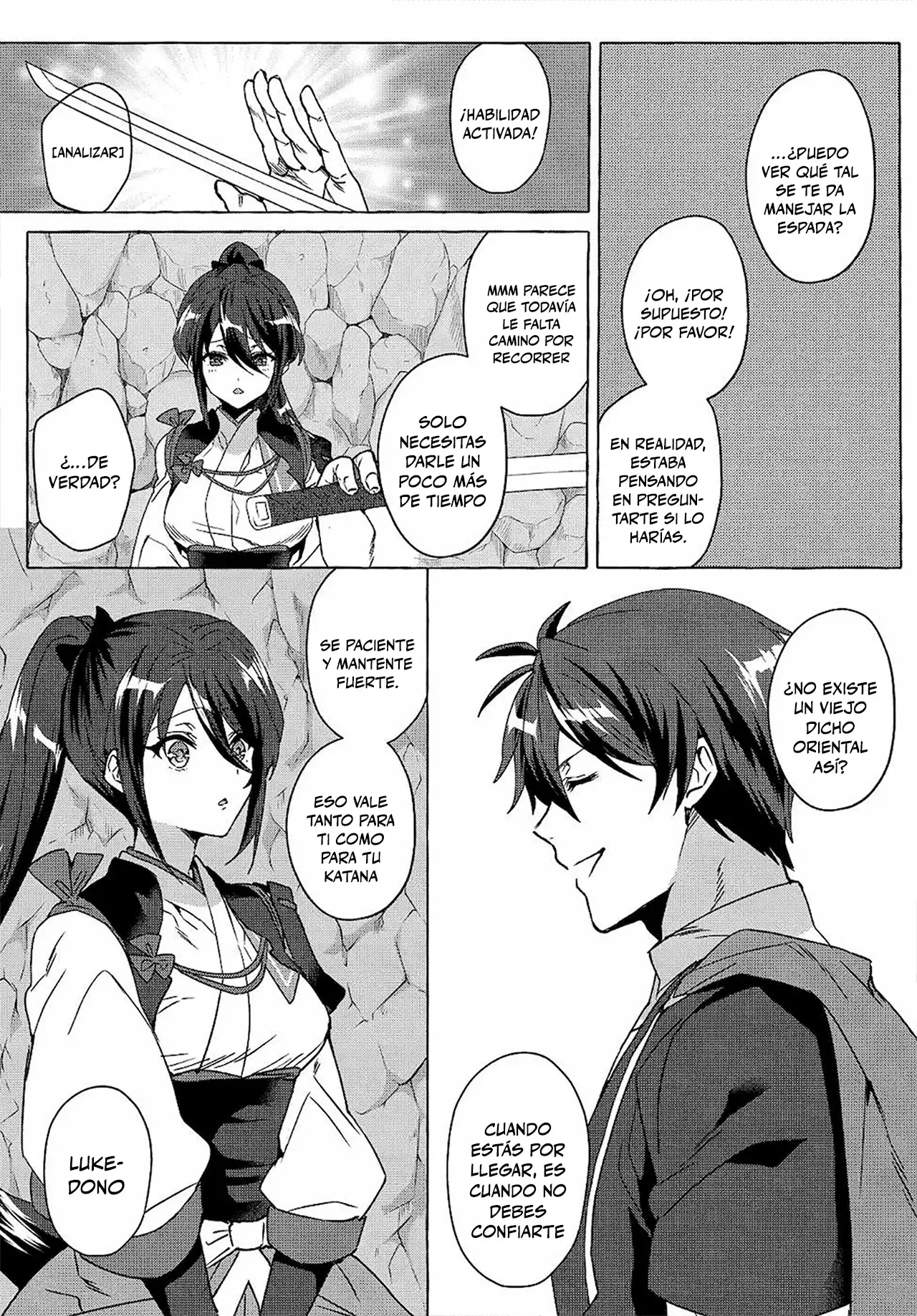 [Shuufuku] Sukiru ga Bannou Chiito-ka Shitanode, Buki-ya demo Hirakou ka to Omoimasu - Capítulo 11 - Página 12 - LectorTMOo