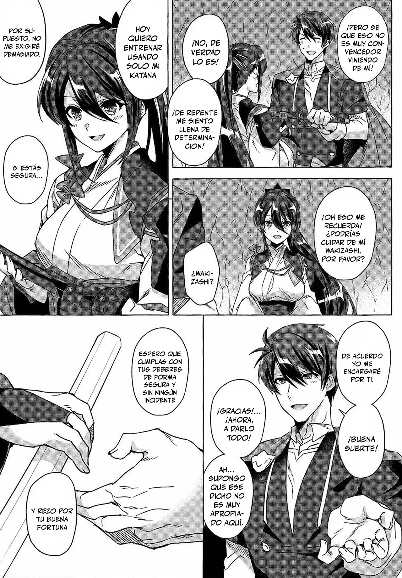 [Shuufuku] Sukiru ga Bannou Chiito-ka Shitanode, Buki-ya demo Hirakou ka to Omoimasu - Capítulo 11 - Página 13 - LectorTMOo