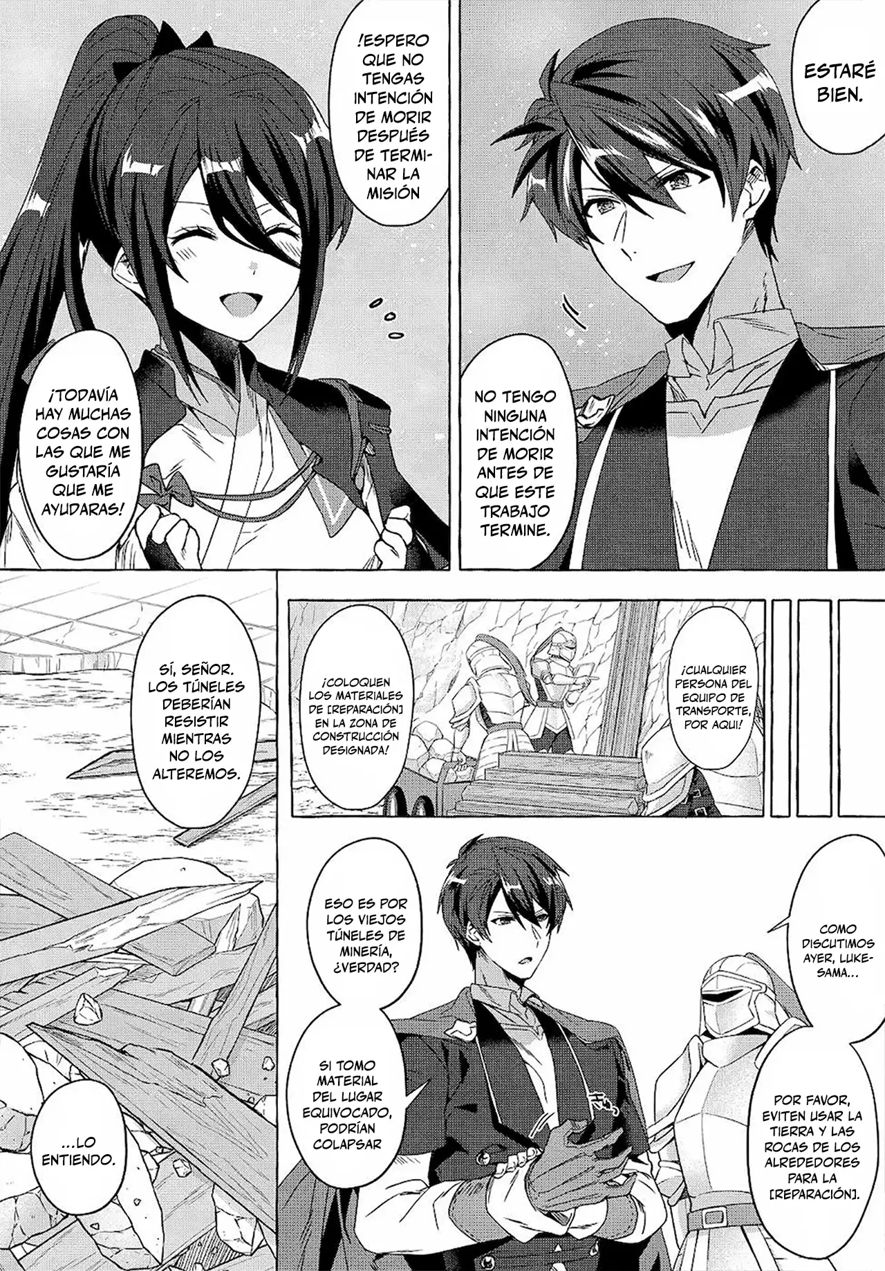 [Shuufuku] Sukiru ga Bannou Chiito-ka Shitanode, Buki-ya demo Hirakou ka to Omoimasu - Capítulo 11 - Página 14 - LectorTMOo