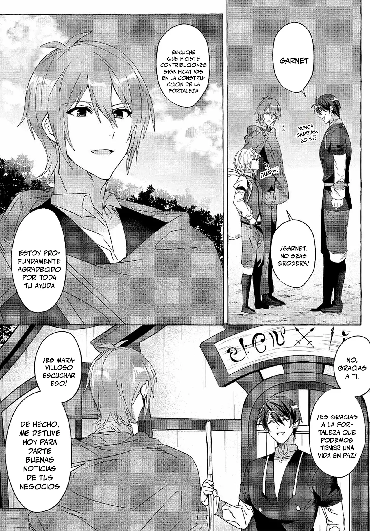 [Shuufuku] Sukiru ga Bannou Chiito-ka Shitanode, Buki-ya demo Hirakou ka to Omoimasu - Capítulo 14 - Página 4 - LectorTMOo