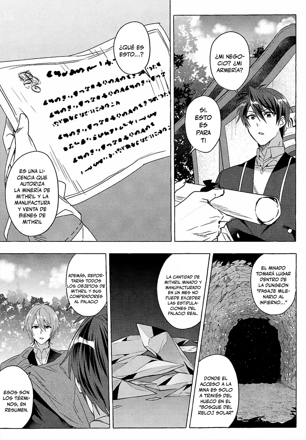 [Shuufuku] Sukiru ga Bannou Chiito-ka Shitanode, Buki-ya demo Hirakou ka to Omoimasu - Capítulo 14 - Página 5 - LectorTMOo