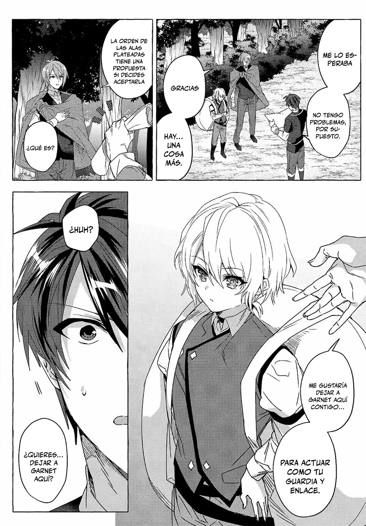 [Shuufuku] Sukiru ga Bannou Chiito-ka Shitanode, Buki-ya demo Hirakou ka to Omoimasu - Capítulo 14 - Página 6 - LectorTMOo