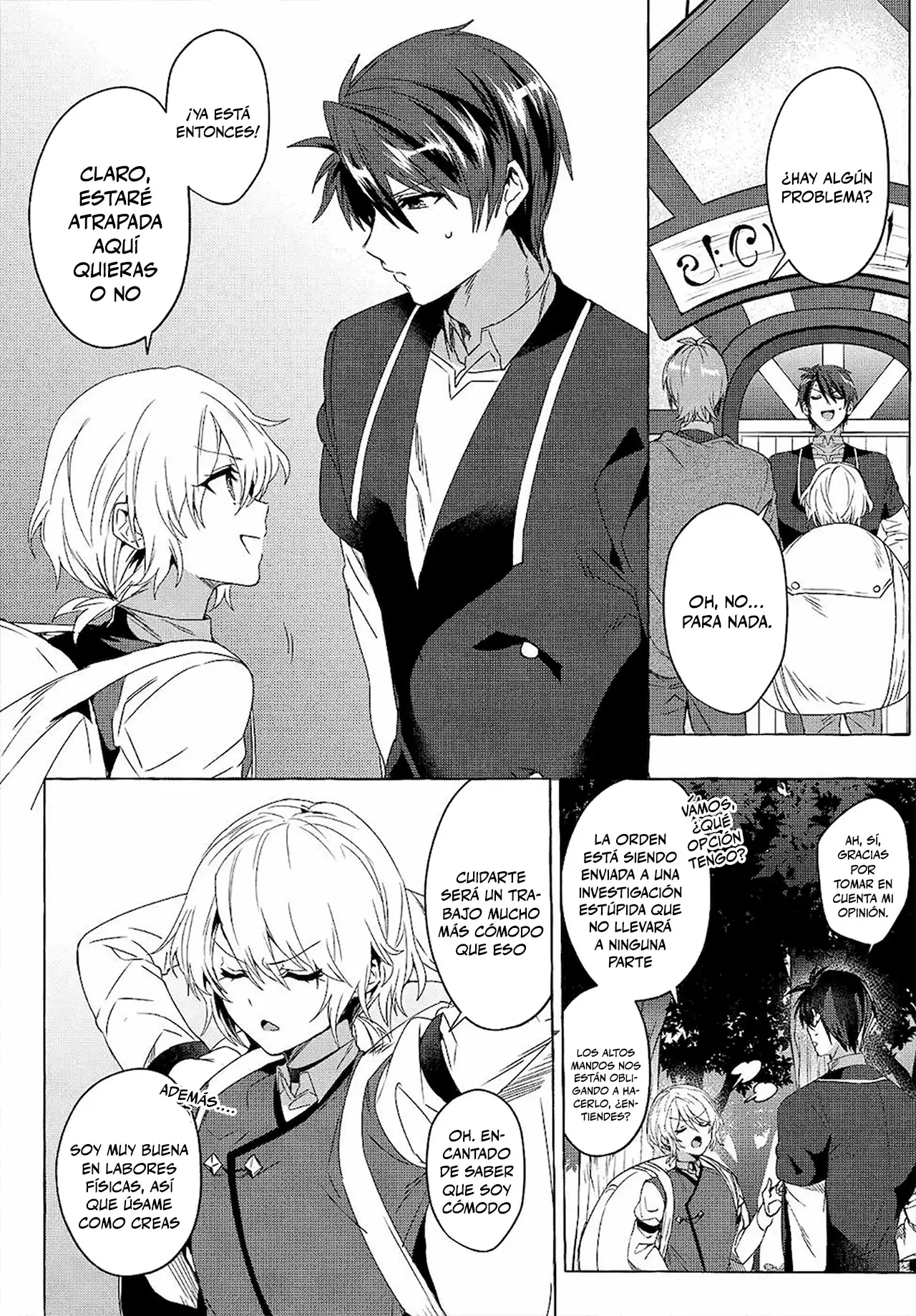 [Shuufuku] Sukiru ga Bannou Chiito-ka Shitanode, Buki-ya demo Hirakou ka to Omoimasu - Capítulo 14 - Página 9 - LectorTMOo