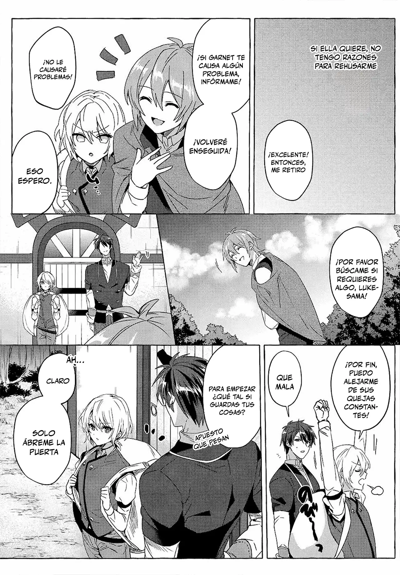 [Shuufuku] Sukiru ga Bannou Chiito-ka Shitanode, Buki-ya demo Hirakou ka to Omoimasu - Capítulo 14 - Página 10 - LectorTMOo