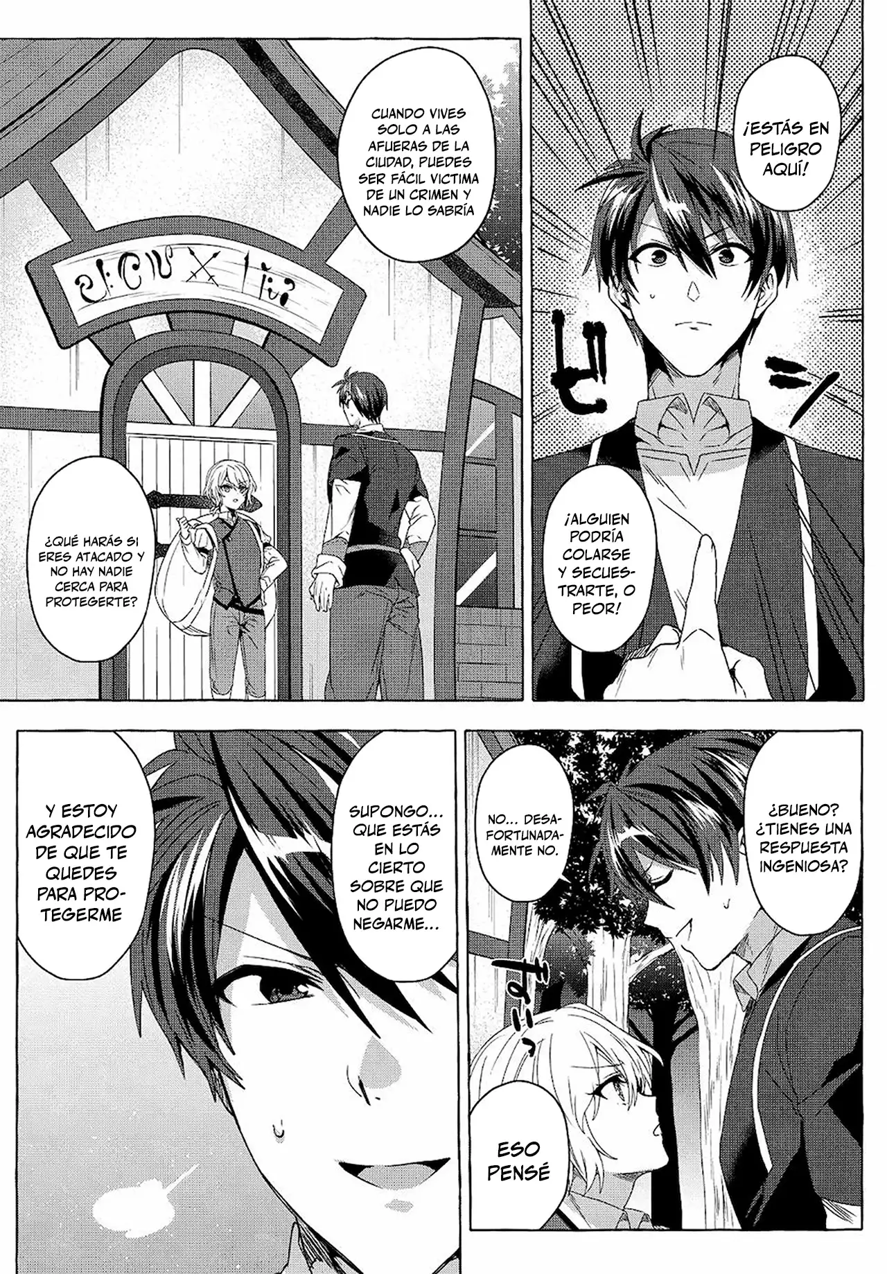 [Shuufuku] Sukiru ga Bannou Chiito-ka Shitanode, Buki-ya demo Hirakou ka to Omoimasu - Capítulo 14 - Página 13 - LectorTMOo