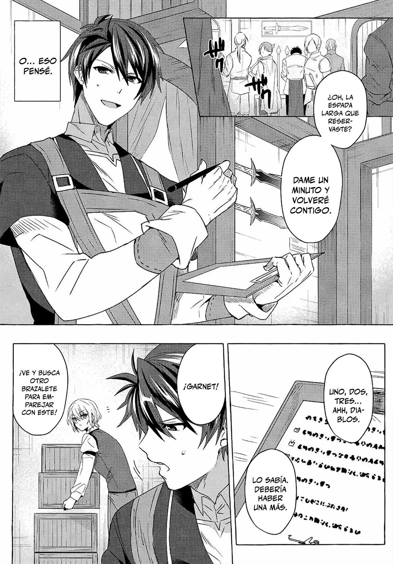 [Shuufuku] Sukiru ga Bannou Chiito-ka Shitanode, Buki-ya demo Hirakou ka to Omoimasu - Capítulo 14 - Página 18 - LectorTMOo