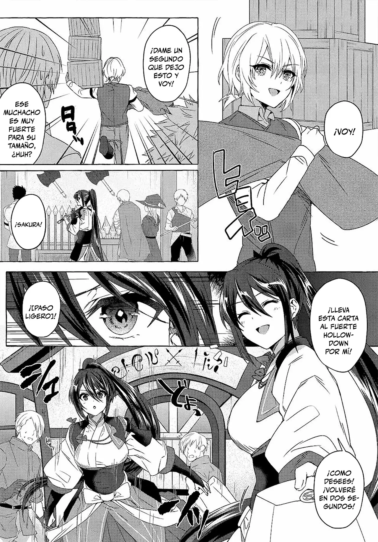 [Shuufuku] Sukiru ga Bannou Chiito-ka Shitanode, Buki-ya demo Hirakou ka to Omoimasu - Capítulo 14 - Página 19 - LectorTMOo