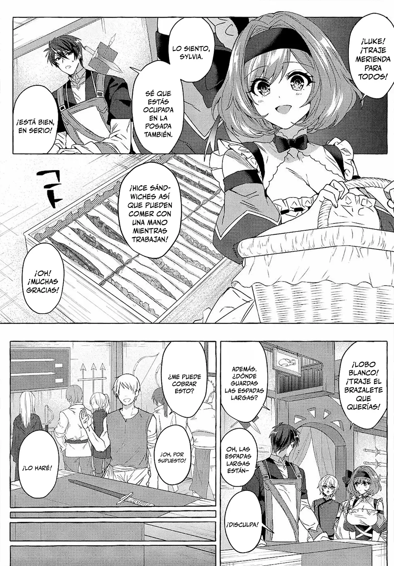 [Shuufuku] Sukiru ga Bannou Chiito-ka Shitanode, Buki-ya demo Hirakou ka to Omoimasu - Capítulo 14 - Página 20 - LectorTMOo