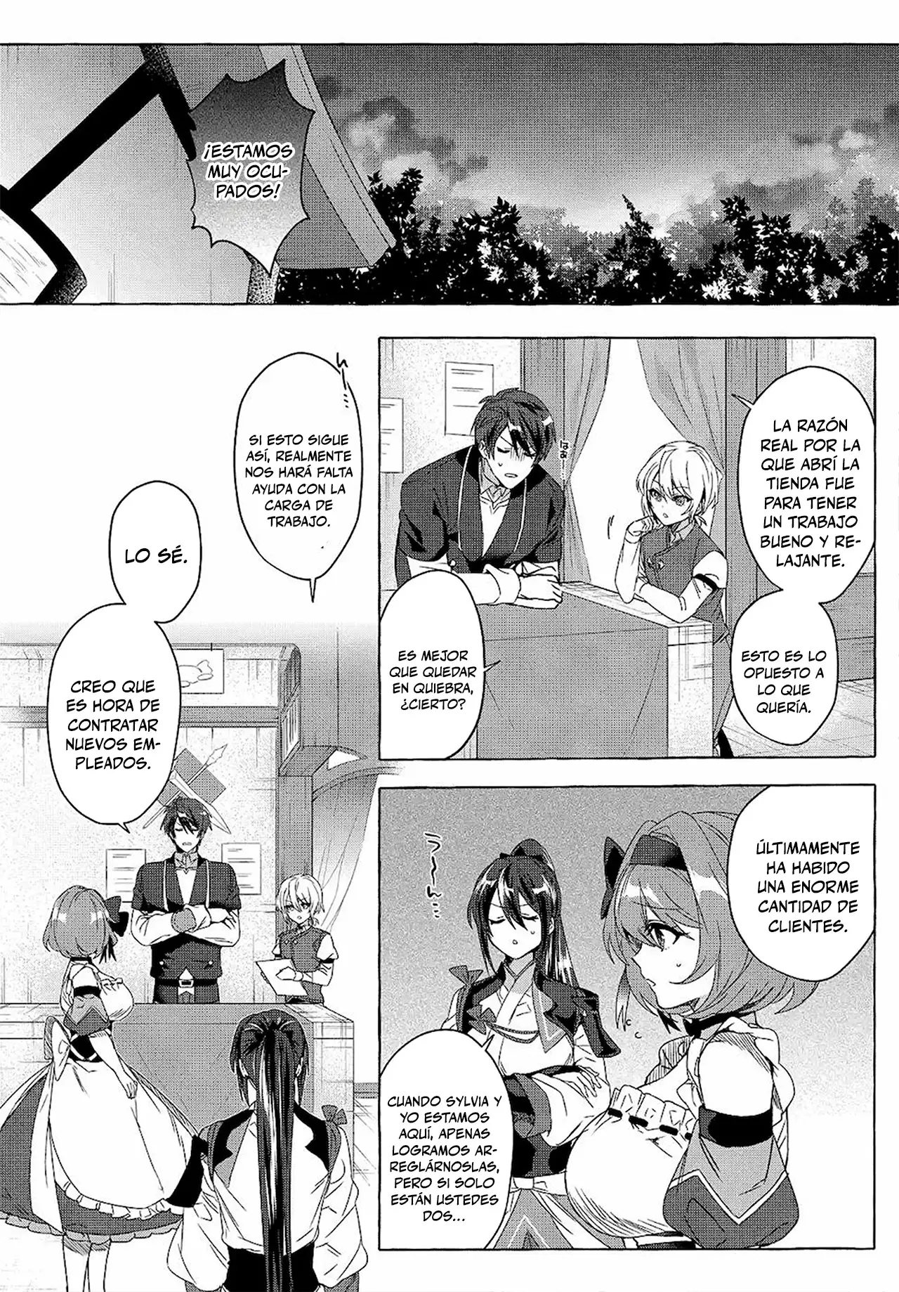 [Shuufuku] Sukiru ga Bannou Chiito-ka Shitanode, Buki-ya demo Hirakou ka to Omoimasu - Capítulo 14 - Página 21 - LectorTMOo