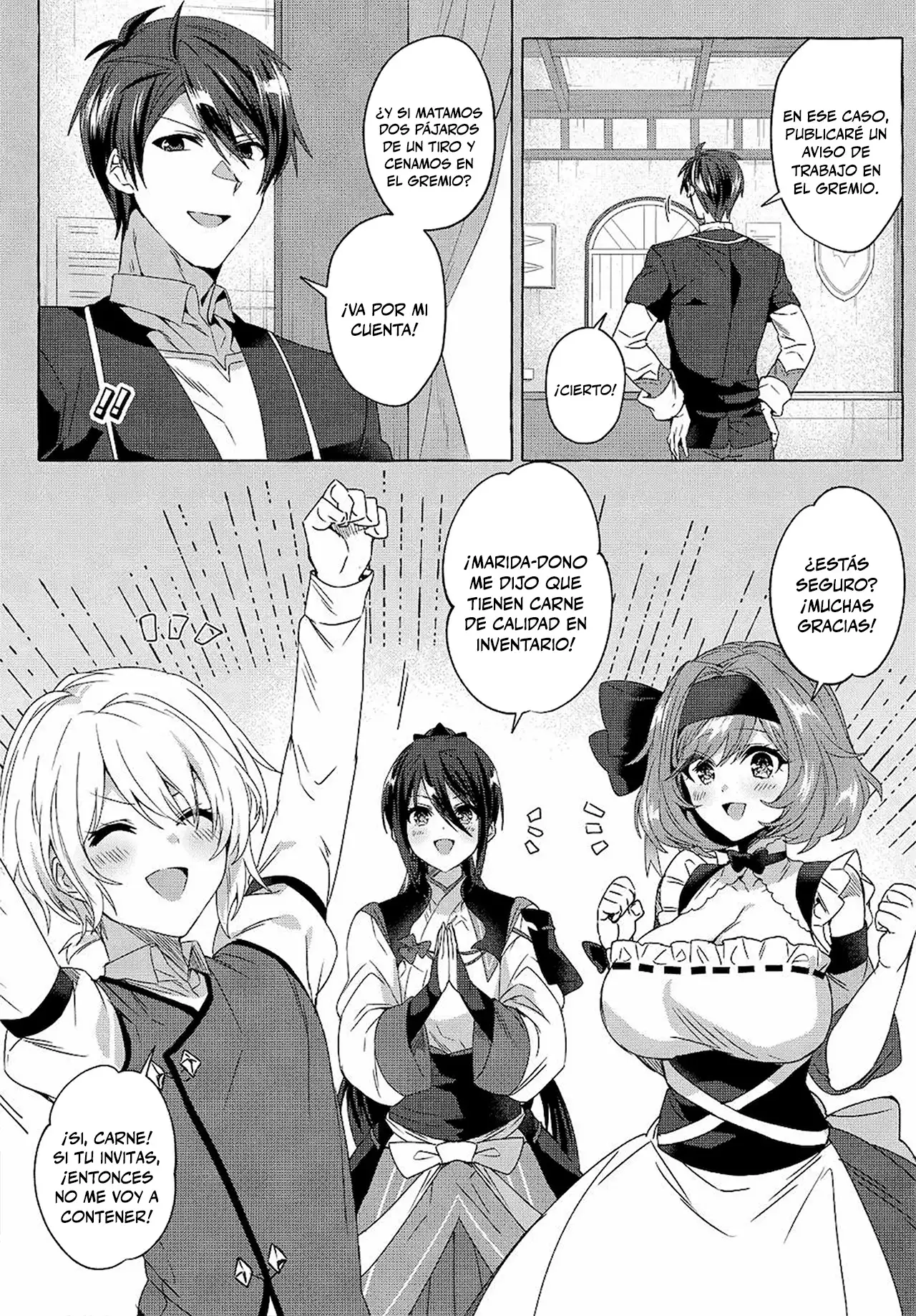 [Shuufuku] Sukiru ga Bannou Chiito-ka Shitanode, Buki-ya demo Hirakou ka to Omoimasu - Capítulo 14 - Página 22 - LectorTMOo