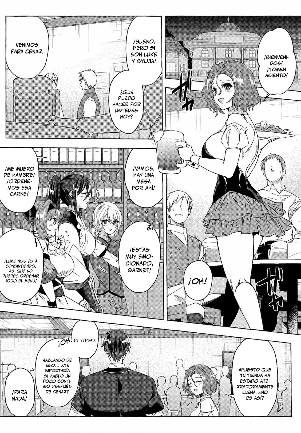 [Shuufuku] Sukiru ga Bannou Chiito-ka Shitanode, Buki-ya demo Hirakou ka to Omoimasu - Capítulo 14 - Página 23 - LectorTMOo