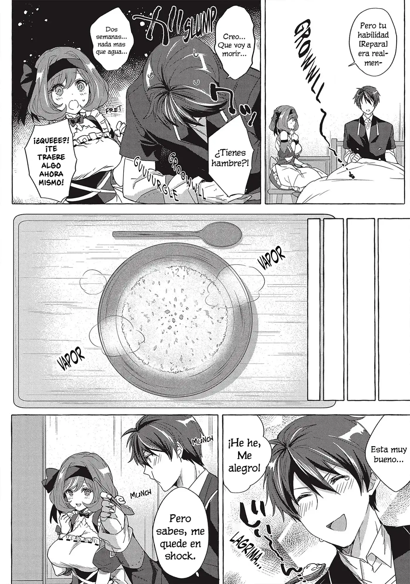 [Shuufuku] Sukiru ga Bannou Chiito-ka Shitanode, Buki-ya demo Hirakou ka to Omoimasu - Capítulo 2 - Página 4 - LectorTMOo