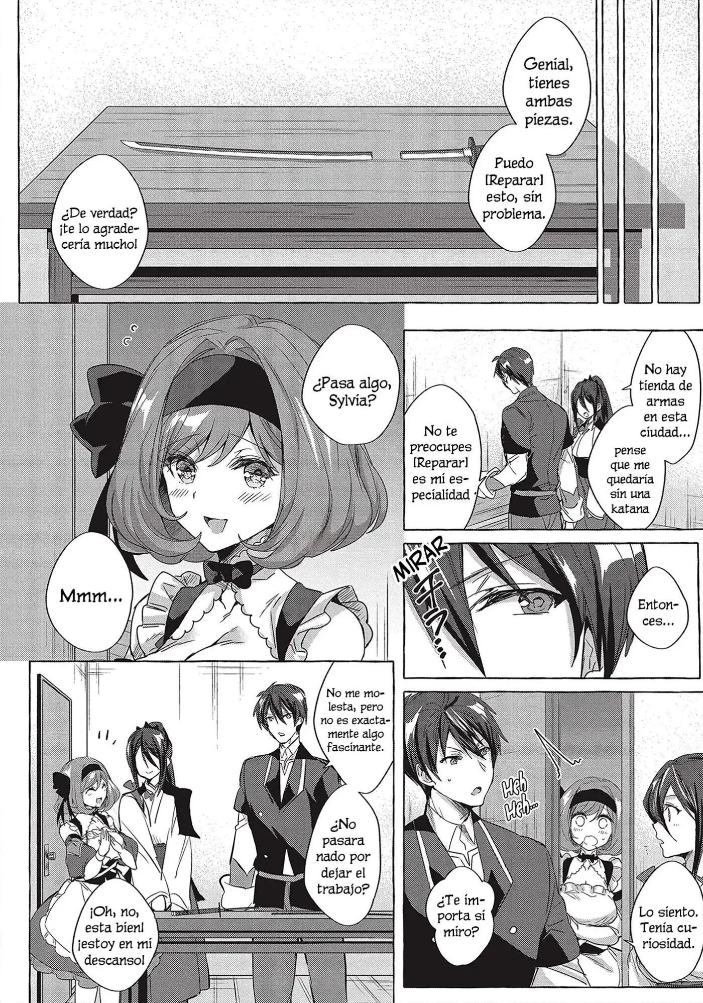 [Shuufuku] Sukiru ga Bannou Chiito-ka Shitanode, Buki-ya demo Hirakou ka to Omoimasu - Capítulo 2 - Página 12 - LectorTMOo