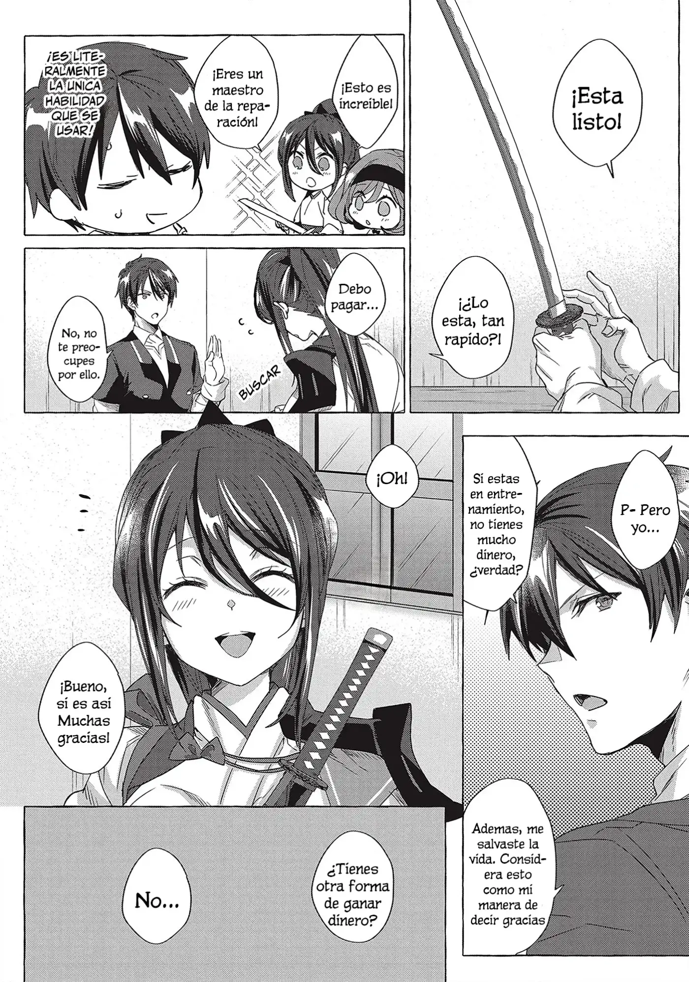[Shuufuku] Sukiru ga Bannou Chiito-ka Shitanode, Buki-ya demo Hirakou ka to Omoimasu - Capítulo 2 - Página 14 - LectorTMOo
