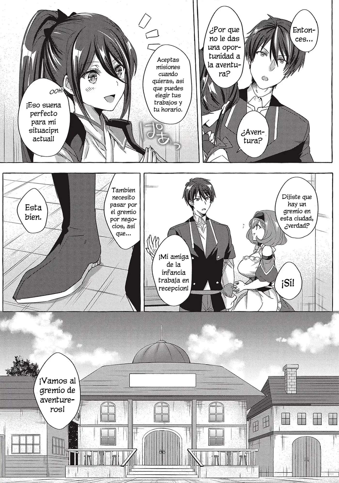 [Shuufuku] Sukiru ga Bannou Chiito-ka Shitanode, Buki-ya demo Hirakou ka to Omoimasu - Capítulo 2 - Página 15 - LectorTMOo