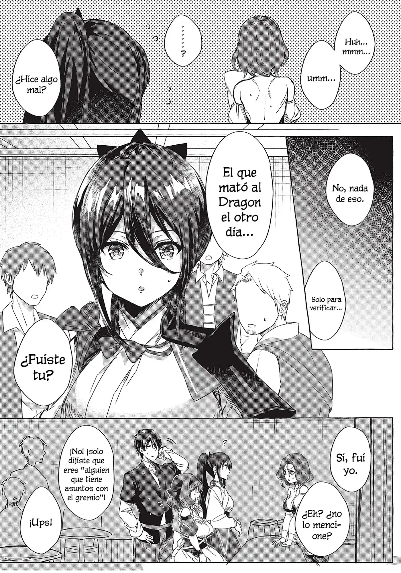 [Shuufuku] Sukiru ga Bannou Chiito-ka Shitanode, Buki-ya demo Hirakou ka to Omoimasu - Capítulo 2 - Página 19 - LectorTMOo
