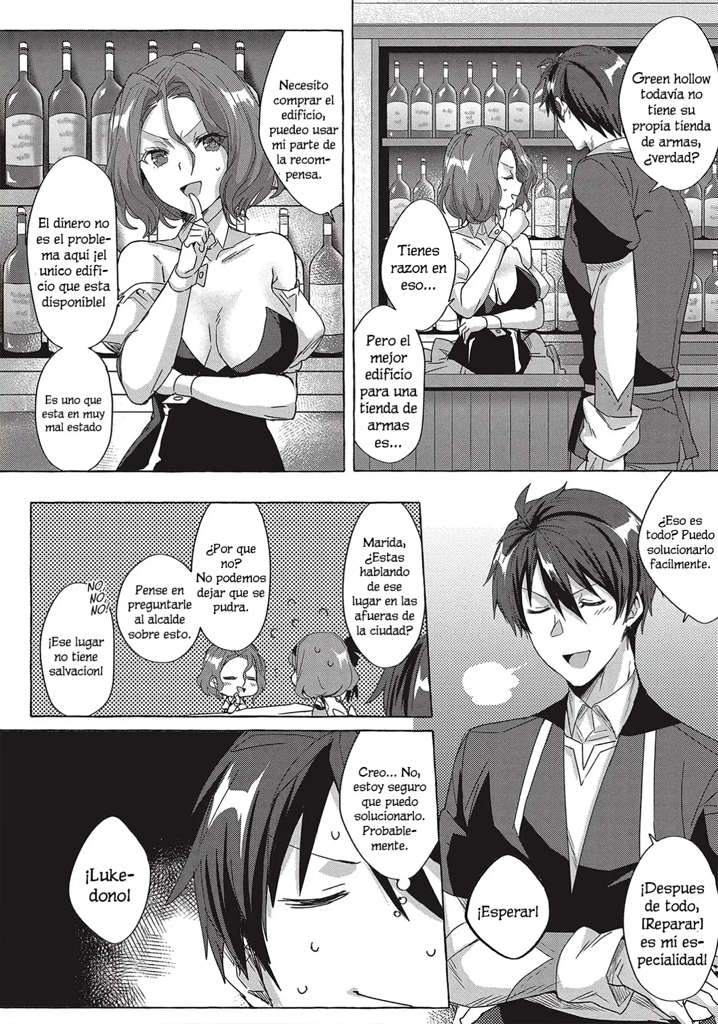 [Shuufuku] Sukiru ga Bannou Chiito-ka Shitanode, Buki-ya demo Hirakou ka to Omoimasu - Capítulo 2 - Página 22 - LectorTMOo