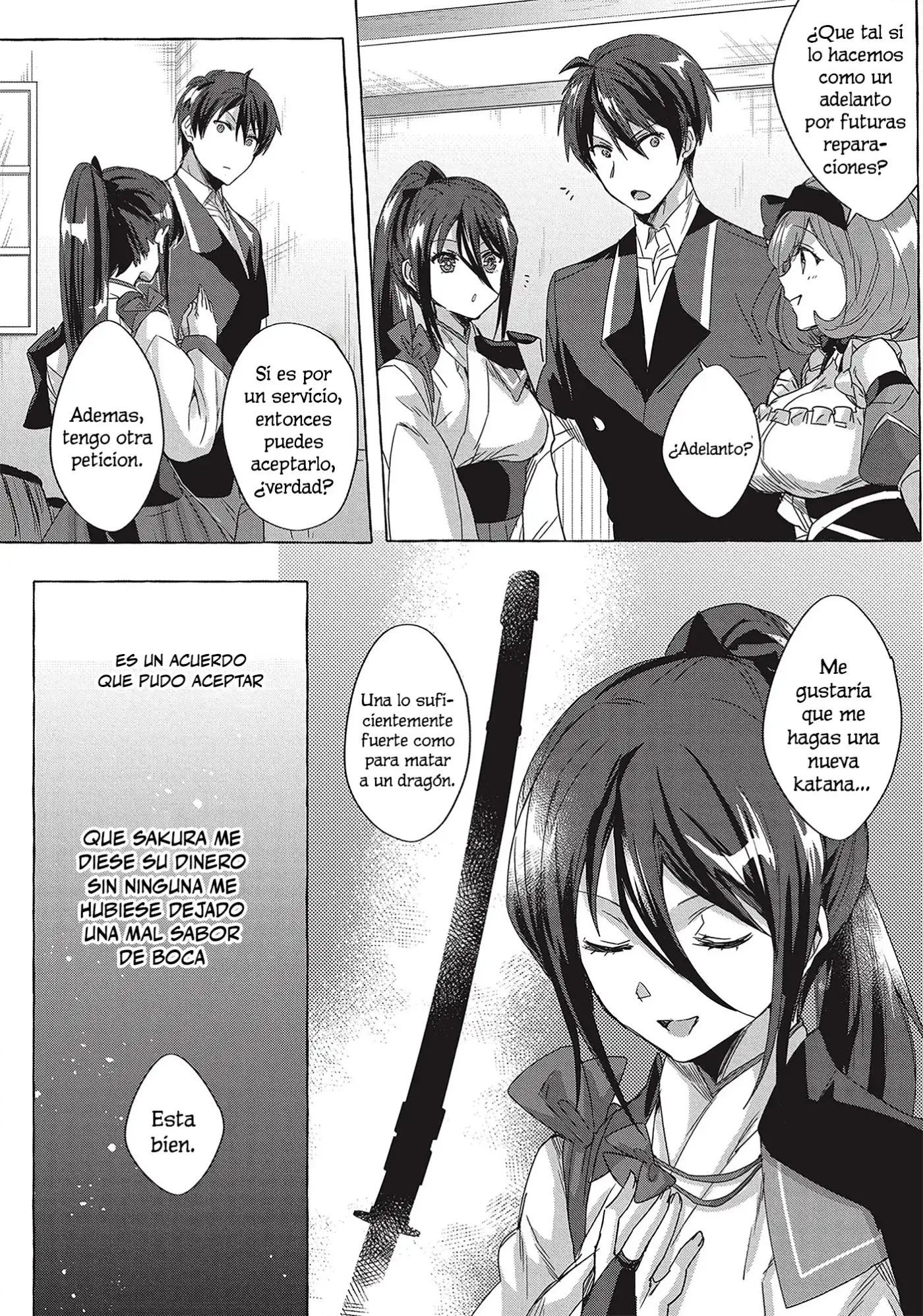 [Shuufuku] Sukiru ga Bannou Chiito-ka Shitanode, Buki-ya demo Hirakou ka to Omoimasu - Capítulo 2 - Página 24 - LectorTMOo