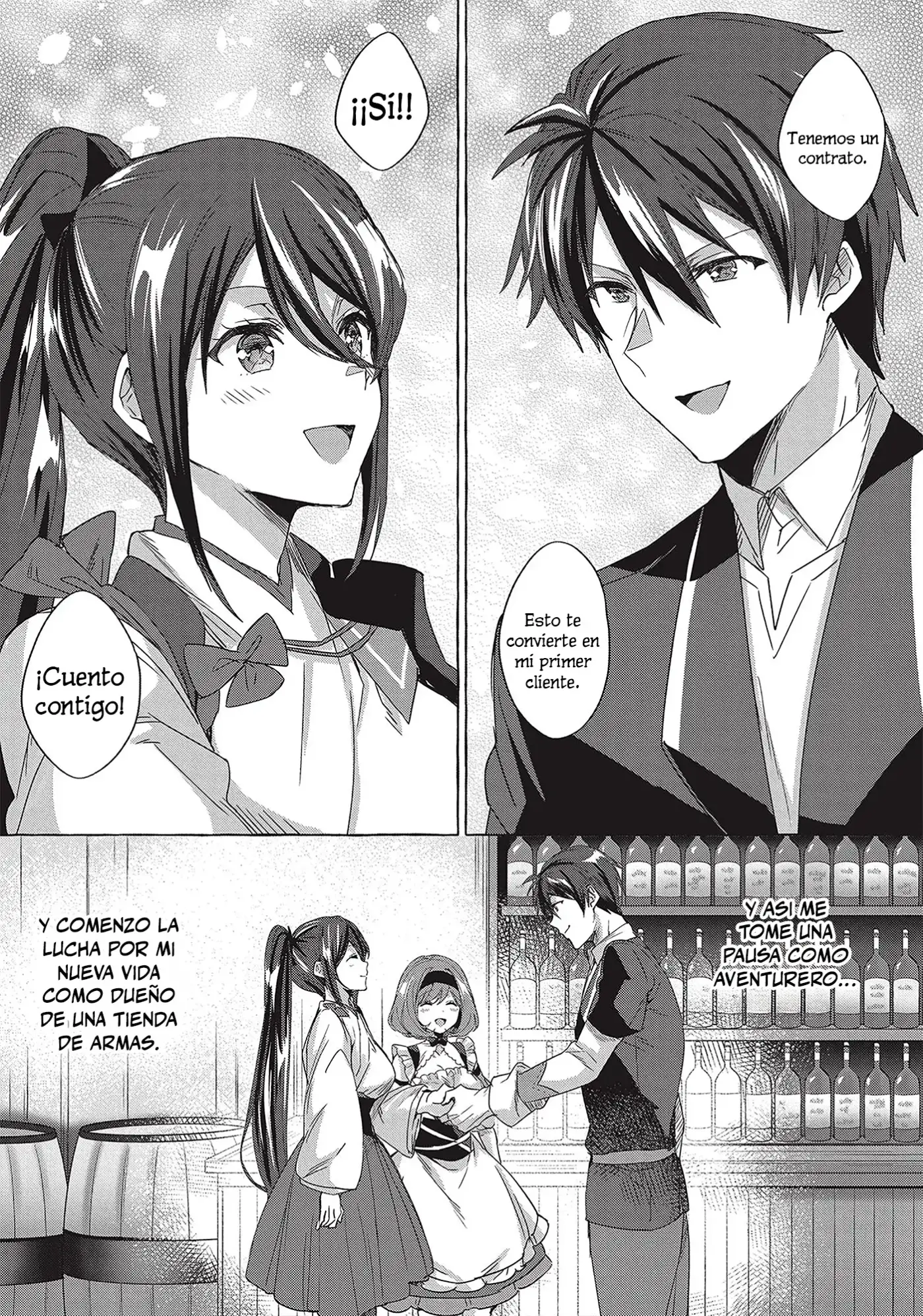[Shuufuku] Sukiru ga Bannou Chiito-ka Shitanode, Buki-ya demo Hirakou ka to Omoimasu - Capítulo 2 - Página 25 - LectorTMOo