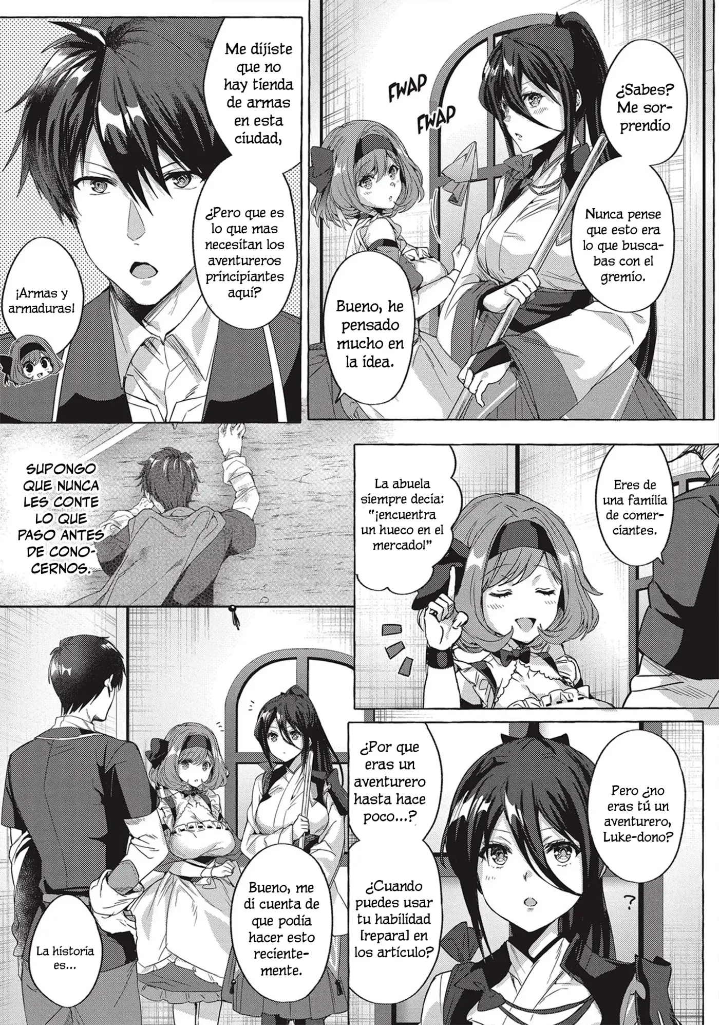 [Shuufuku] Sukiru ga Bannou Chiito-ka Shitanode, Buki-ya demo Hirakou ka to Omoimasu - Capítulo 3 - Página 7 - LectorTMOo