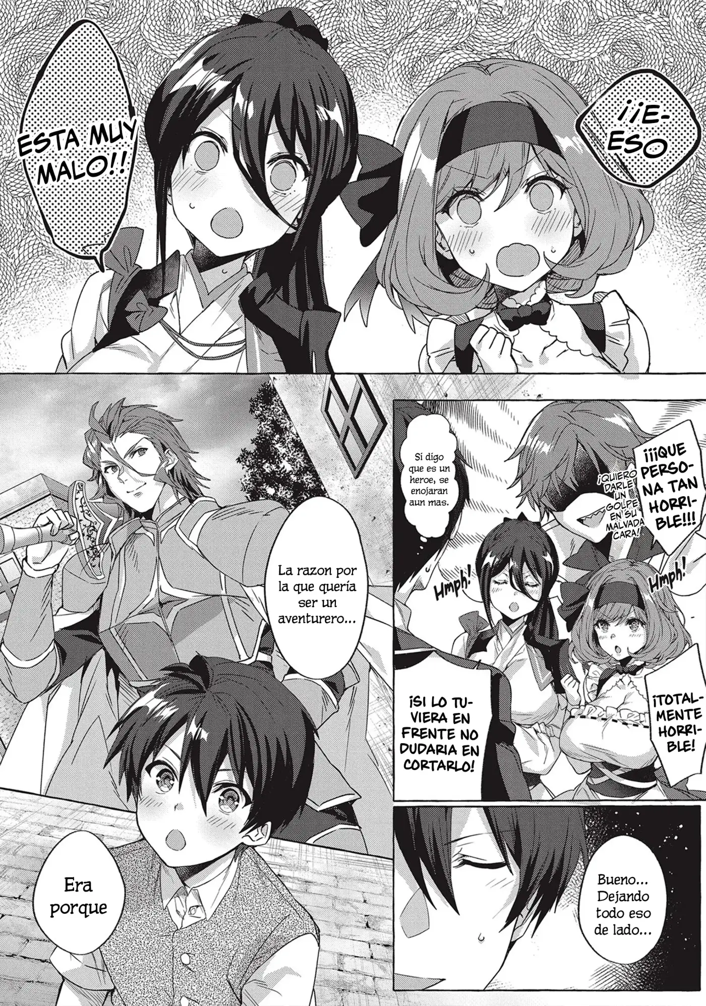 [Shuufuku] Sukiru ga Bannou Chiito-ka Shitanode, Buki-ya demo Hirakou ka to Omoimasu - Capítulo 3 - Página 8 - LectorTMOo