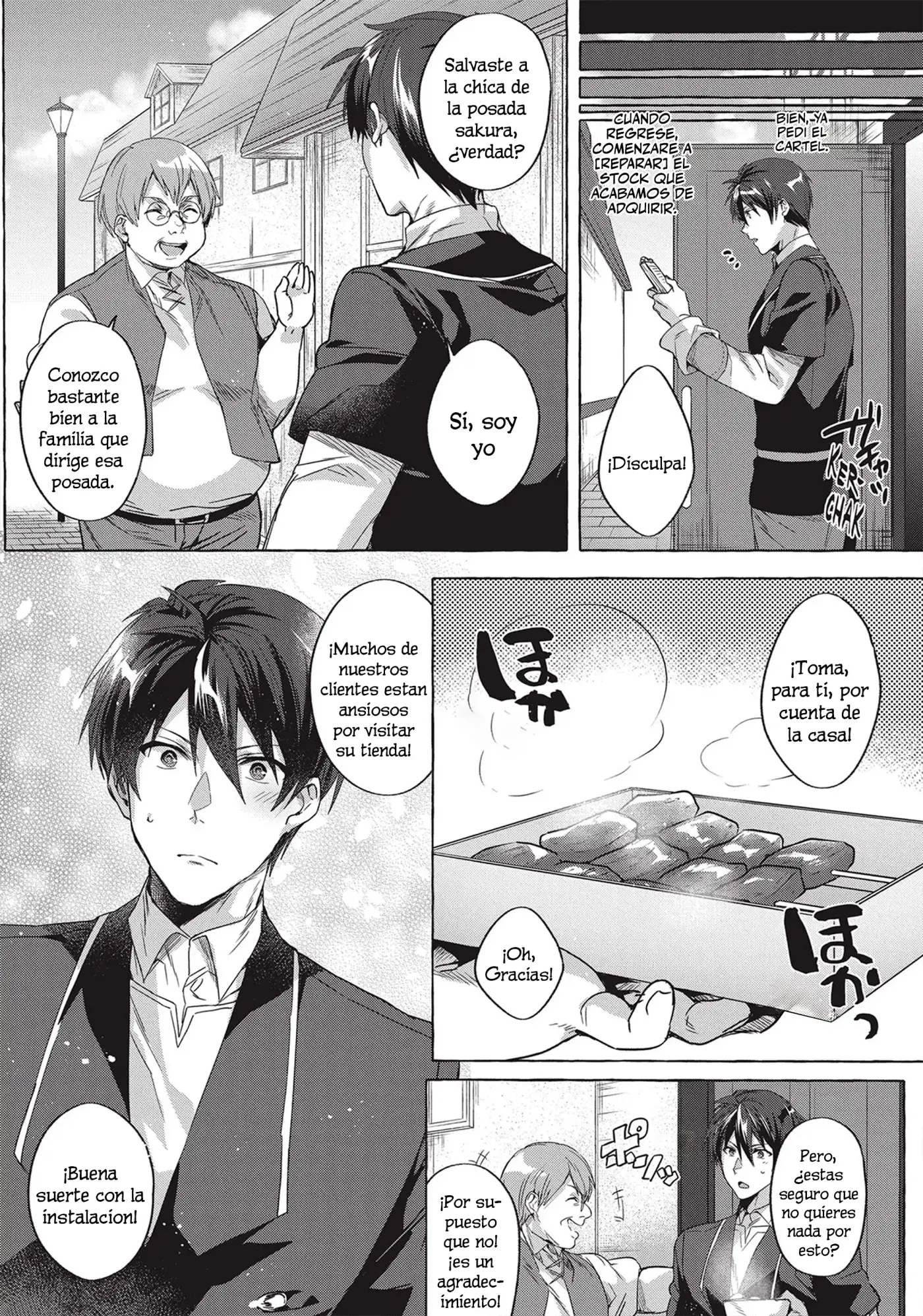 [Shuufuku] Sukiru ga Bannou Chiito-ka Shitanode, Buki-ya demo Hirakou ka to Omoimasu - Capítulo 3 - Página 11 - LectorTMOo