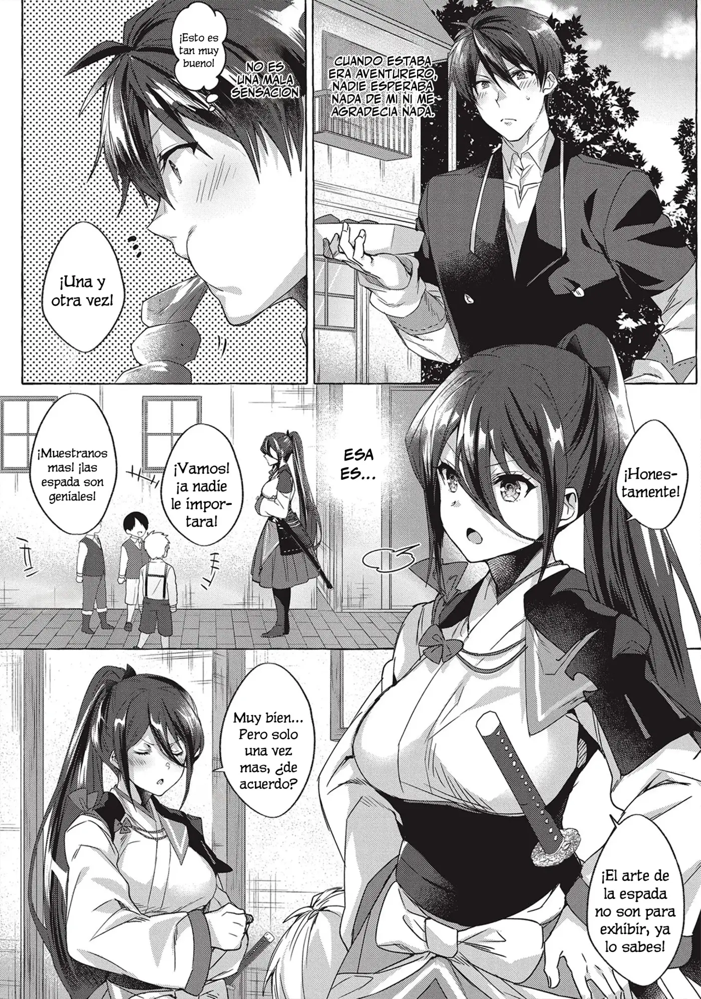 [Shuufuku] Sukiru ga Bannou Chiito-ka Shitanode, Buki-ya demo Hirakou ka to Omoimasu - Capítulo 3 - Página 12 - LectorTMOo