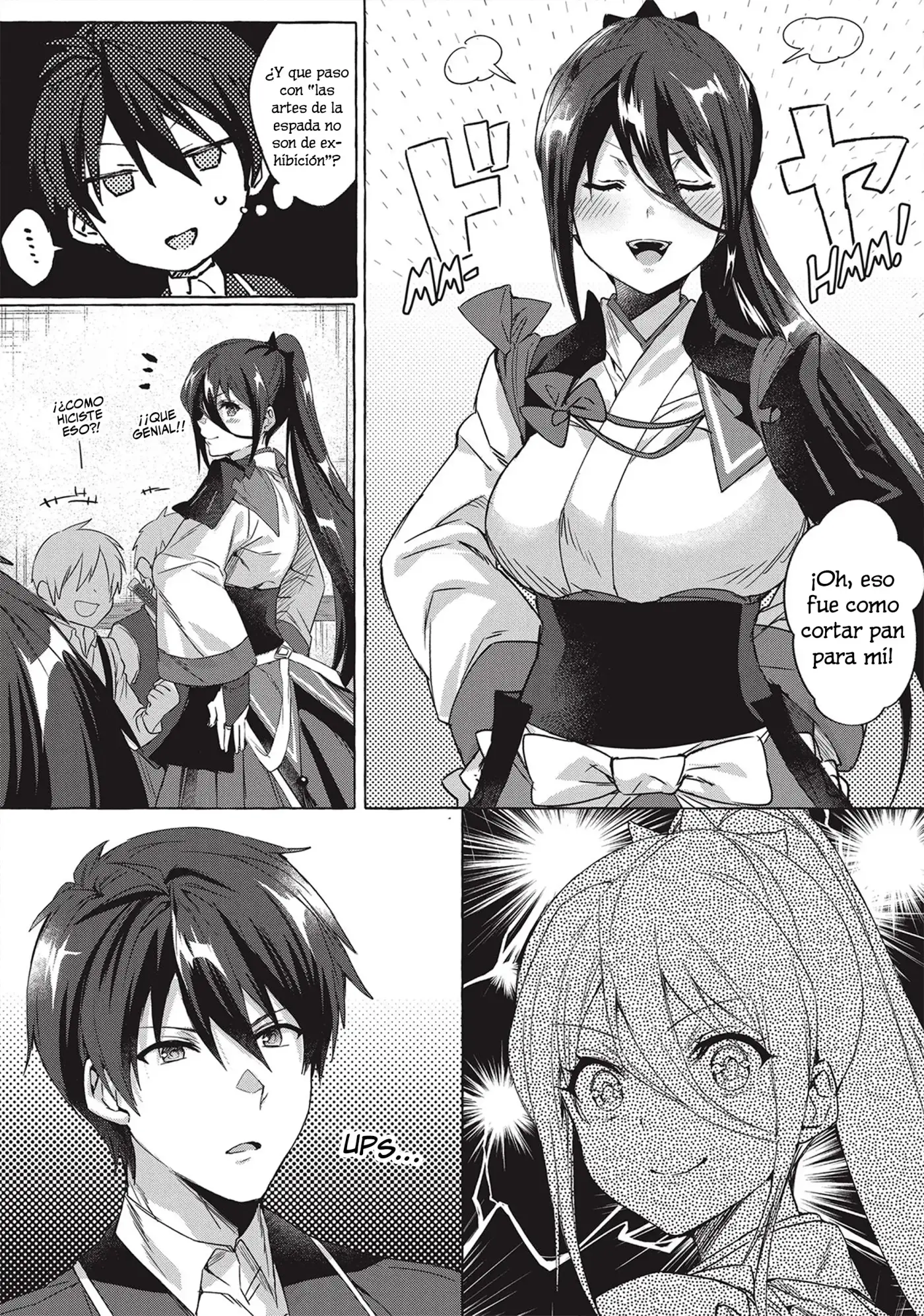 [Shuufuku] Sukiru ga Bannou Chiito-ka Shitanode, Buki-ya demo Hirakou ka to Omoimasu - Capítulo 3 - Página 14 - LectorTMOo