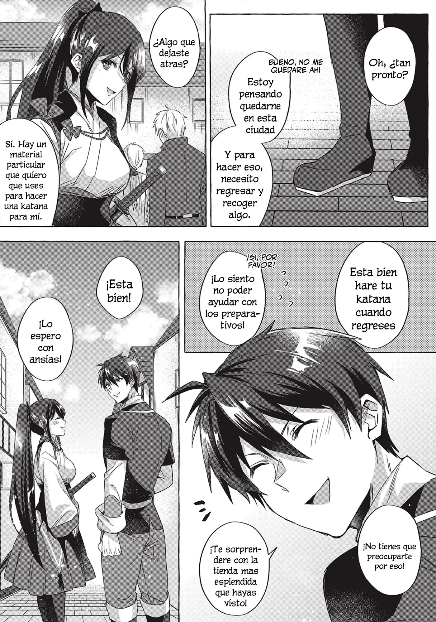 [Shuufuku] Sukiru ga Bannou Chiito-ka Shitanode, Buki-ya demo Hirakou ka to Omoimasu - Capítulo 3 - Página 17 - LectorTMOo