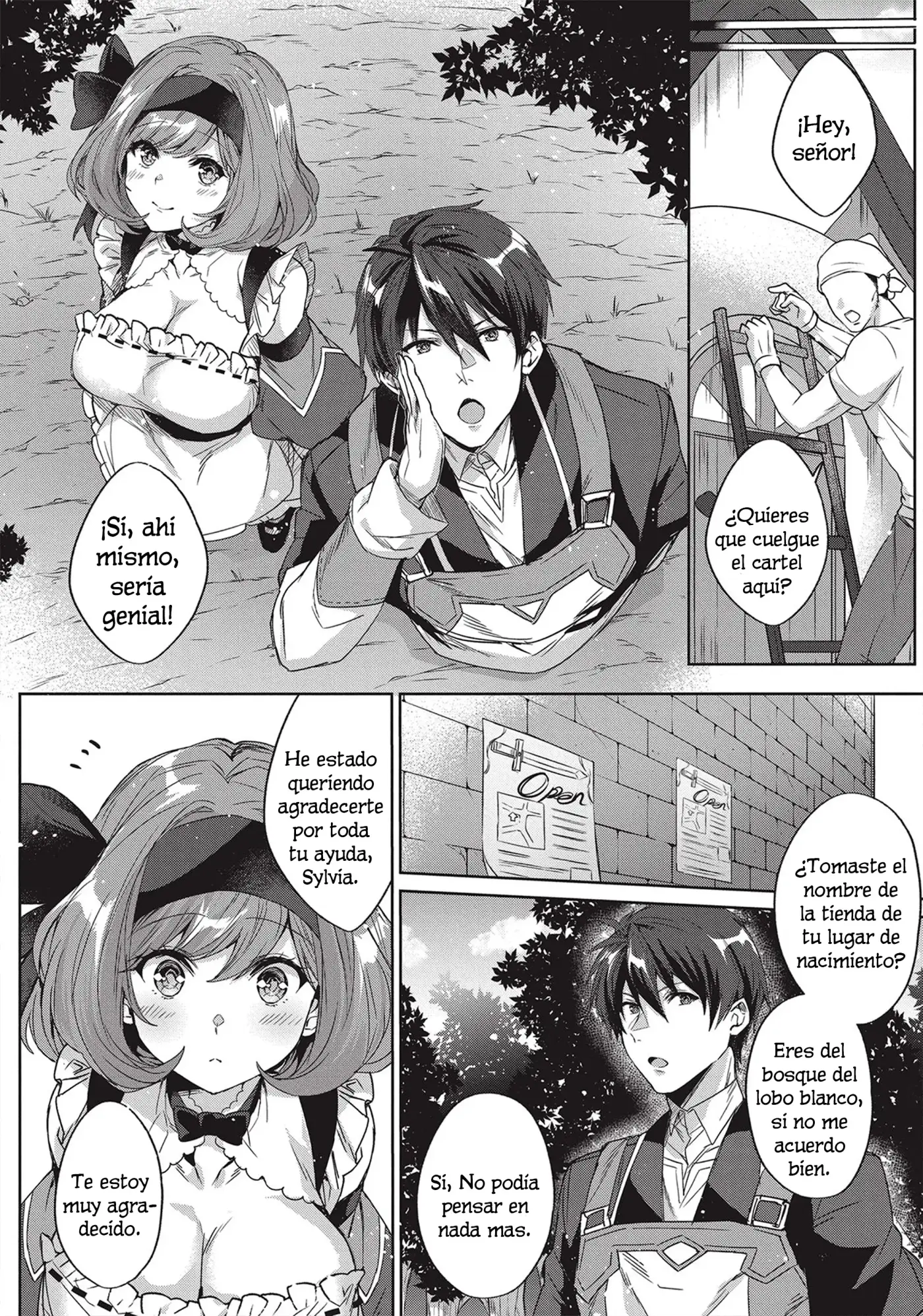 [Shuufuku] Sukiru ga Bannou Chiito-ka Shitanode, Buki-ya demo Hirakou ka to Omoimasu - Capítulo 3 - Página 18 - LectorTMOo
