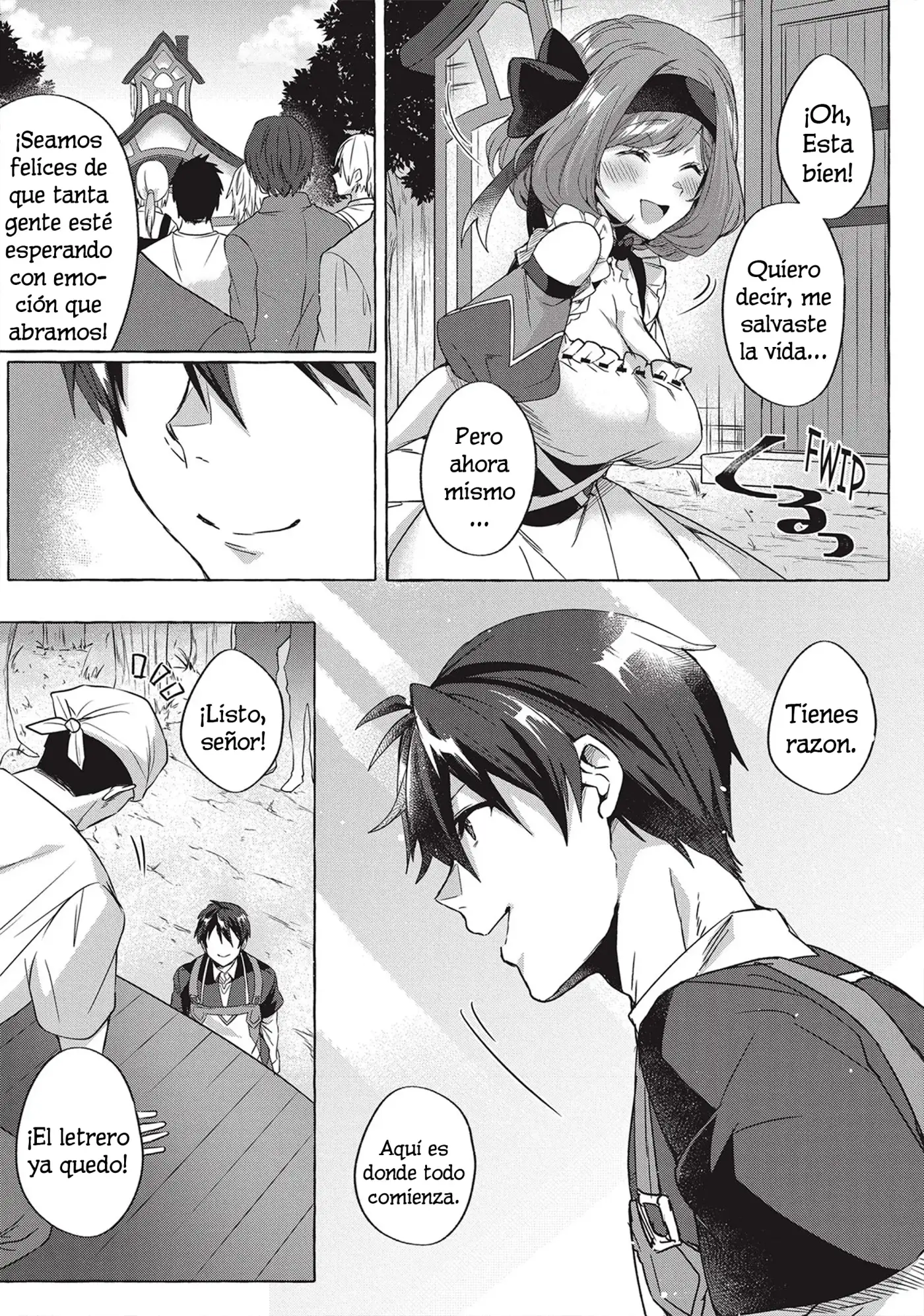 [Shuufuku] Sukiru ga Bannou Chiito-ka Shitanode, Buki-ya demo Hirakou ka to Omoimasu - Capítulo 3 - Página 19 - LectorTMOo