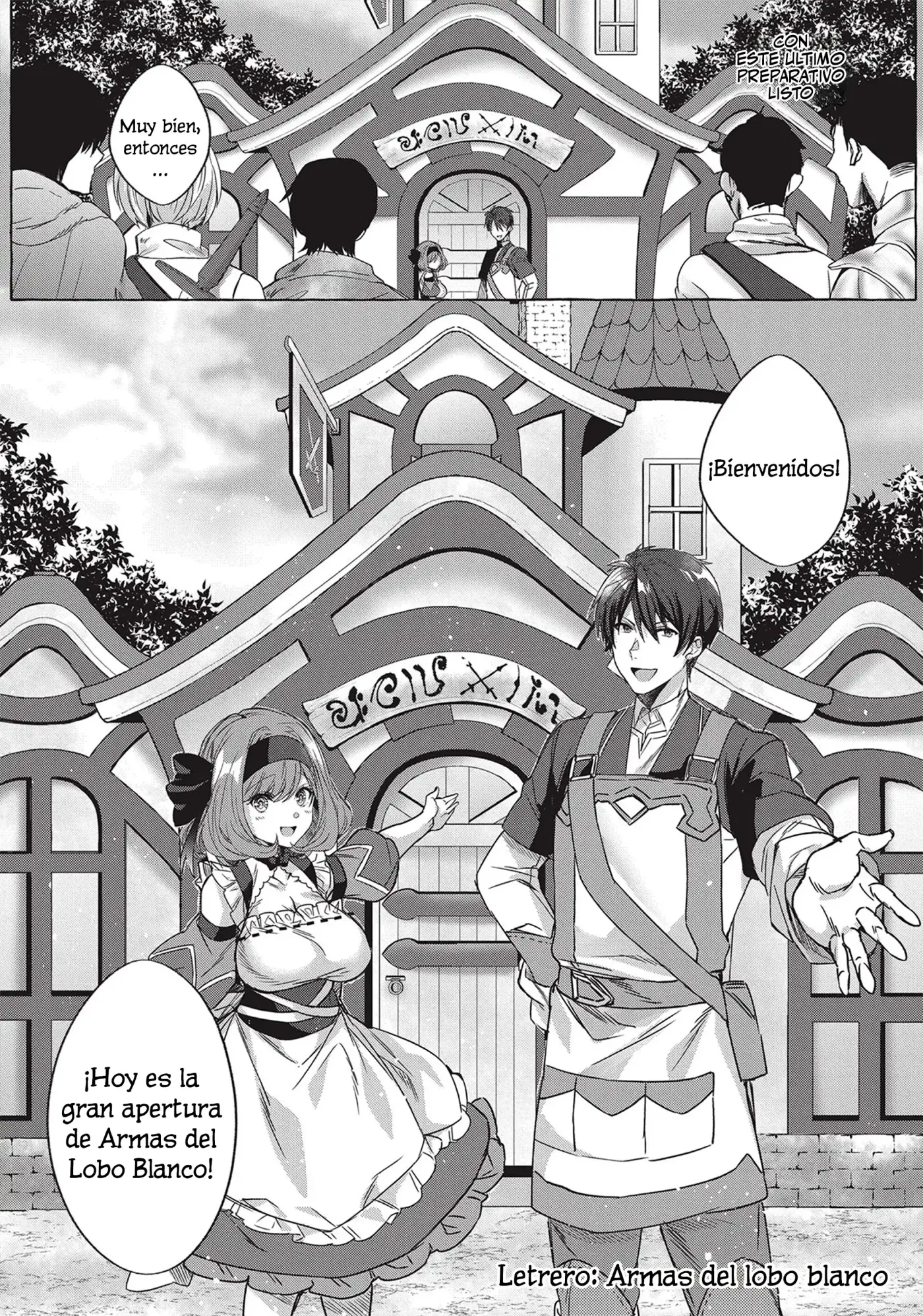 [Shuufuku] Sukiru ga Bannou Chiito-ka Shitanode, Buki-ya demo Hirakou ka to Omoimasu - Capítulo 3 - Página 20 - LectorTMOo