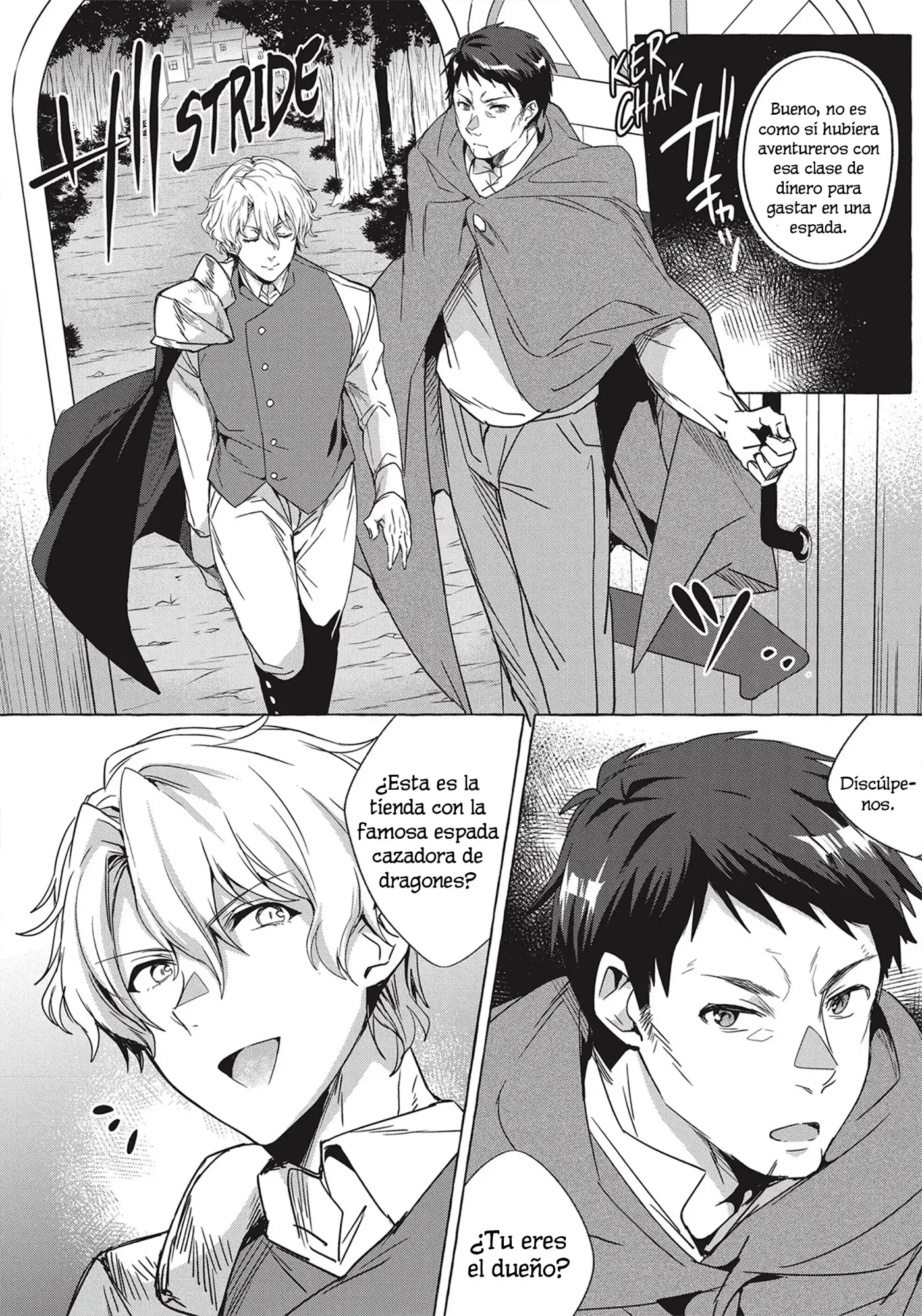 [Shuufuku] Sukiru ga Bannou Chiito-ka Shitanode, Buki-ya demo Hirakou ka to Omoimasu - Capítulo 4 - Página 4 - LectorTMOo