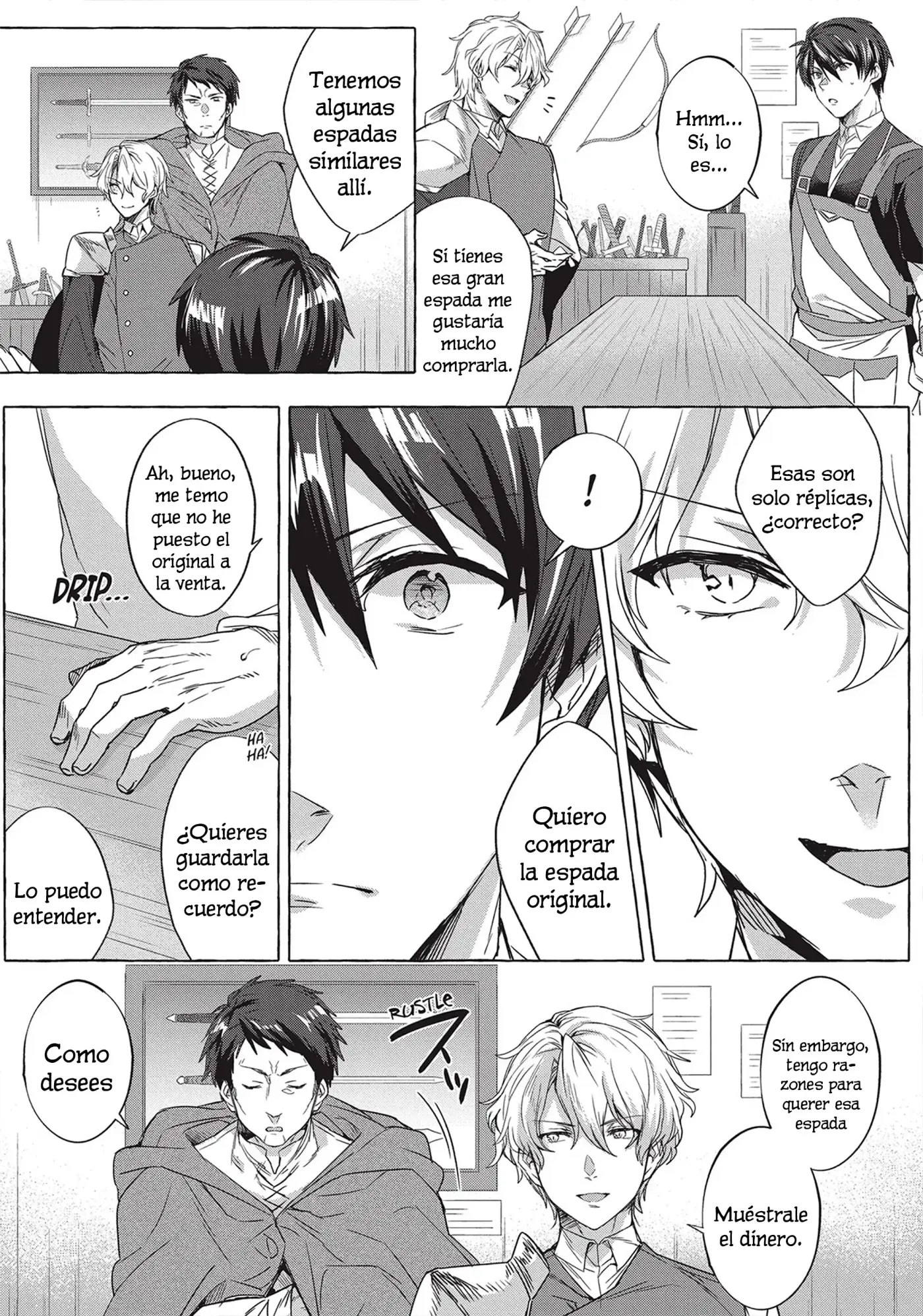 [Shuufuku] Sukiru ga Bannou Chiito-ka Shitanode, Buki-ya demo Hirakou ka to Omoimasu - Capítulo 4 - Página 5 - LectorTMOo