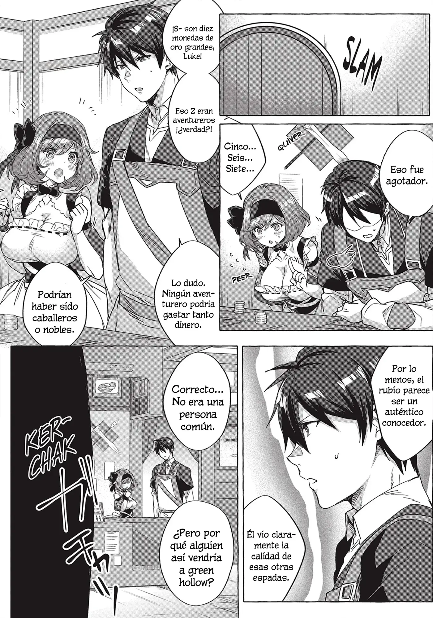 [Shuufuku] Sukiru ga Bannou Chiito-ka Shitanode, Buki-ya demo Hirakou ka to Omoimasu - Capítulo 4 - Página 8 - LectorTMOo