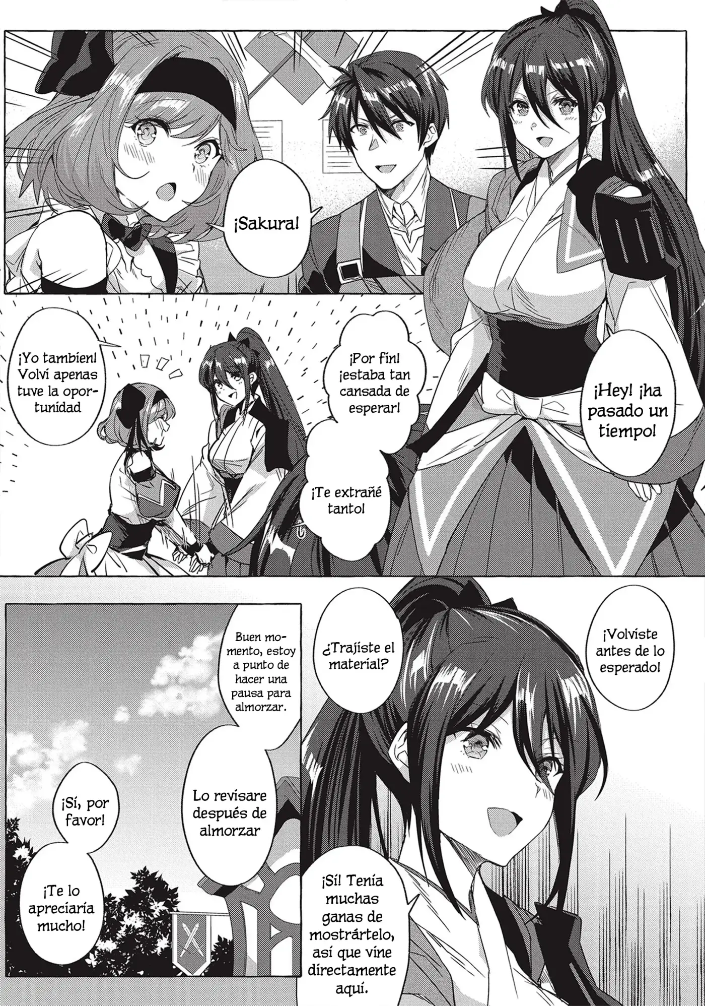 [Shuufuku] Sukiru ga Bannou Chiito-ka Shitanode, Buki-ya demo Hirakou ka to Omoimasu - Capítulo 4 - Página 9 - LectorTMOo