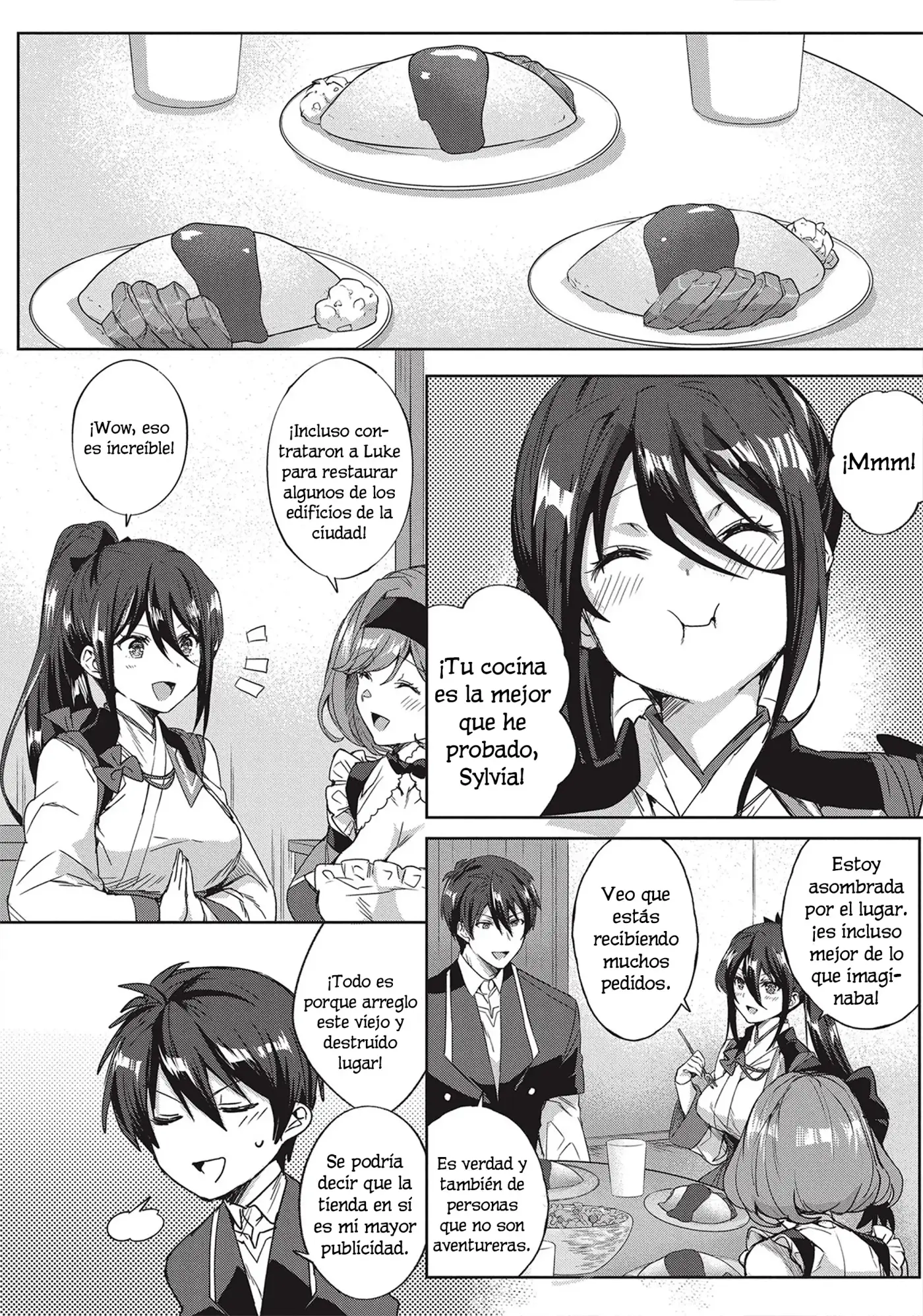 [Shuufuku] Sukiru ga Bannou Chiito-ka Shitanode, Buki-ya demo Hirakou ka to Omoimasu - Capítulo 4 - Página 10 - LectorTMOo